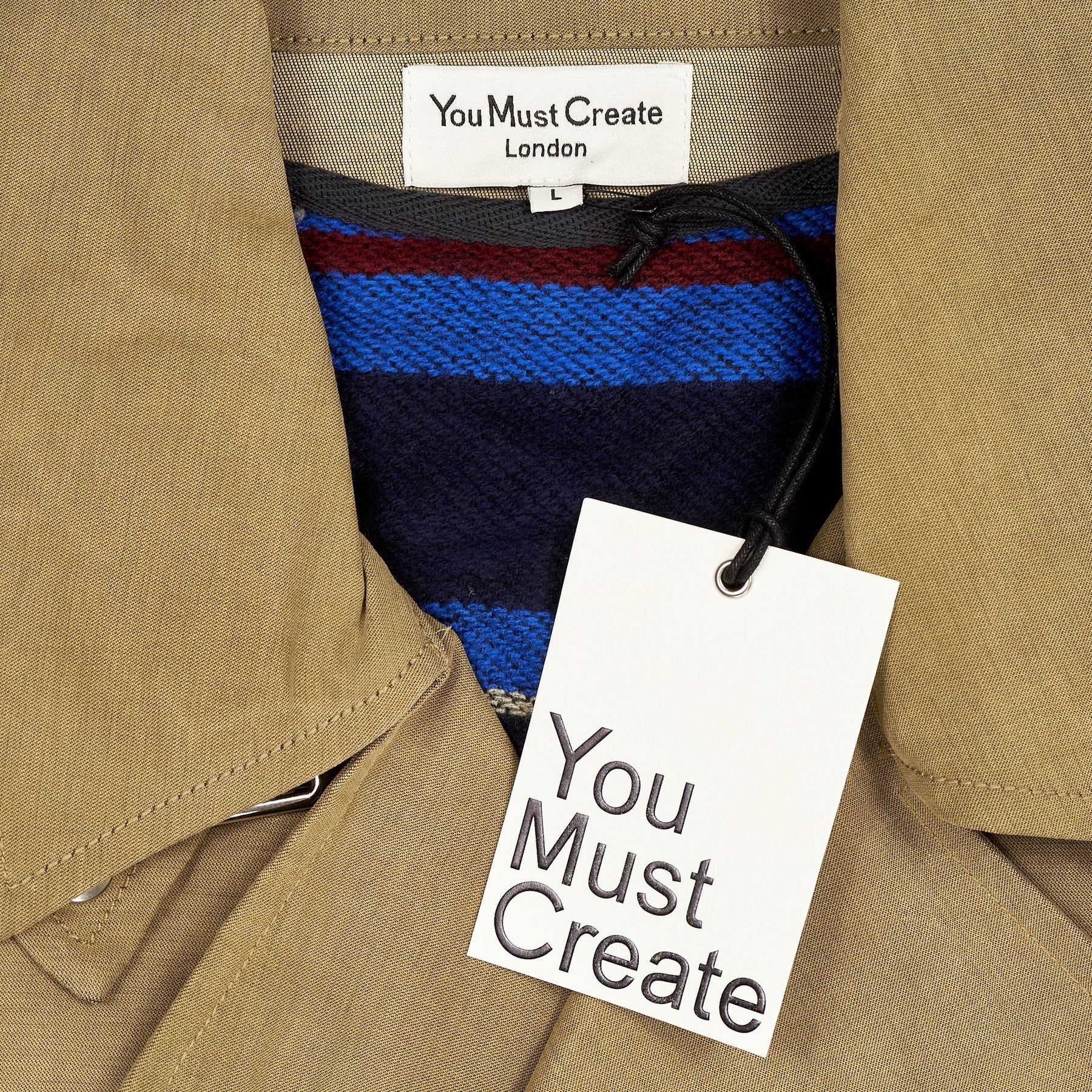 YMC Khaki Trench Coat