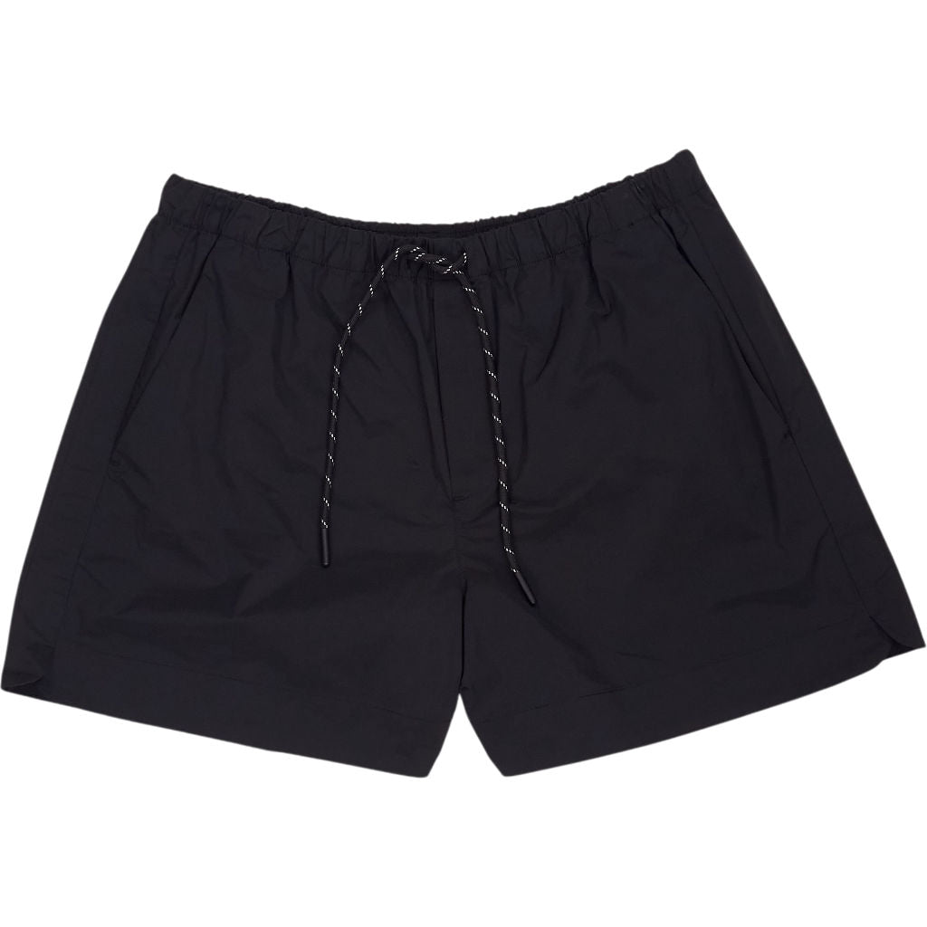 Hush Black Drawstring Swim Shorts