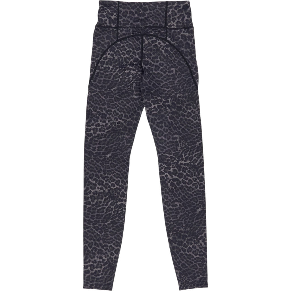 Hush Grey Odile Leopard Leggings