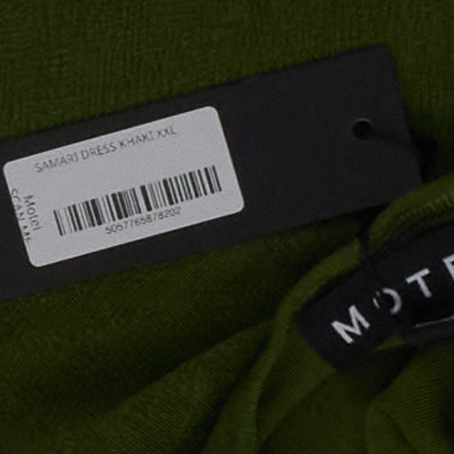 Motel Khaki Samari Dress