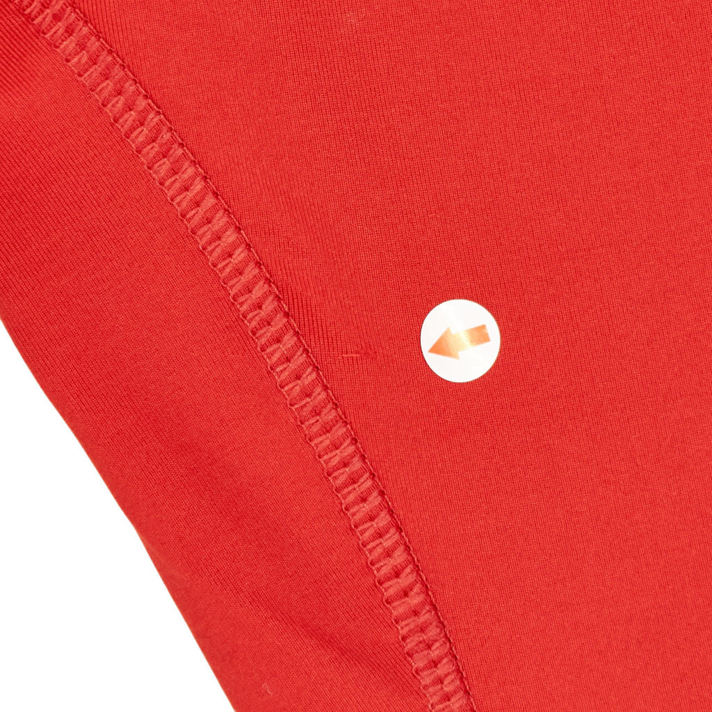 Tommy Hilfiger Red Blocked Stripe Leggings
