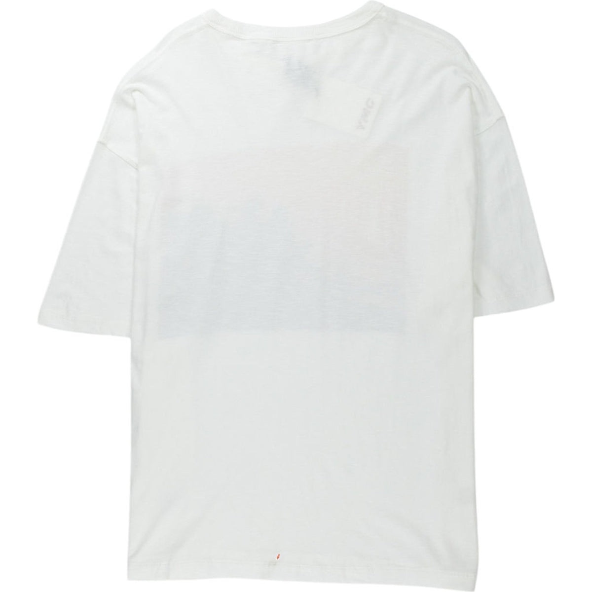 YMC White Graphic Print T-Shirt