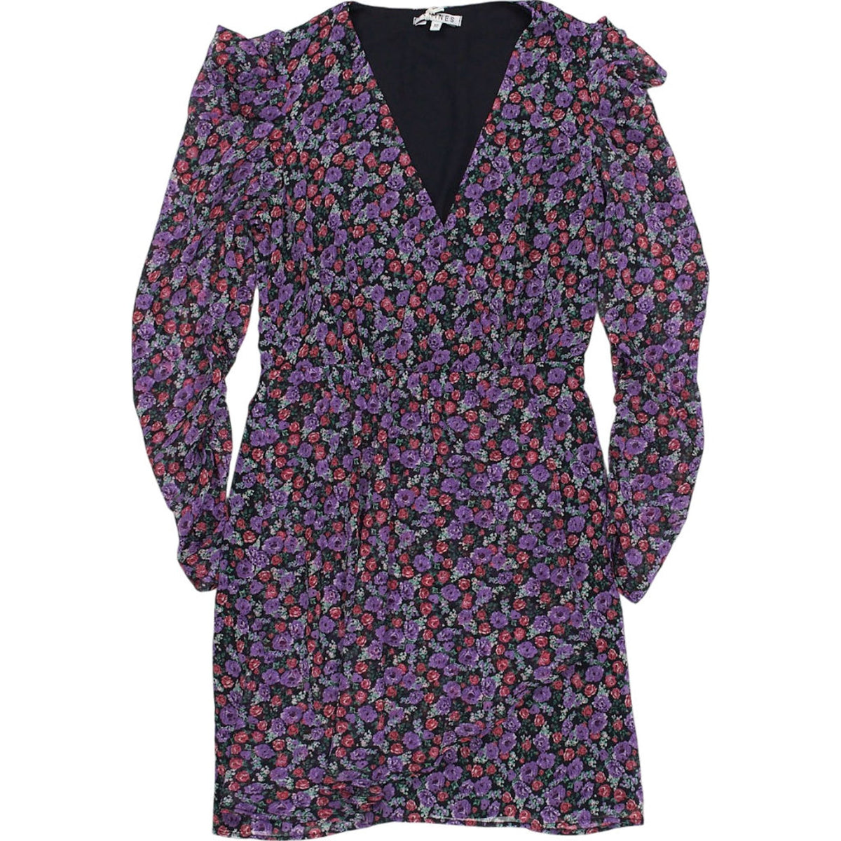 OMNES Floral Dress