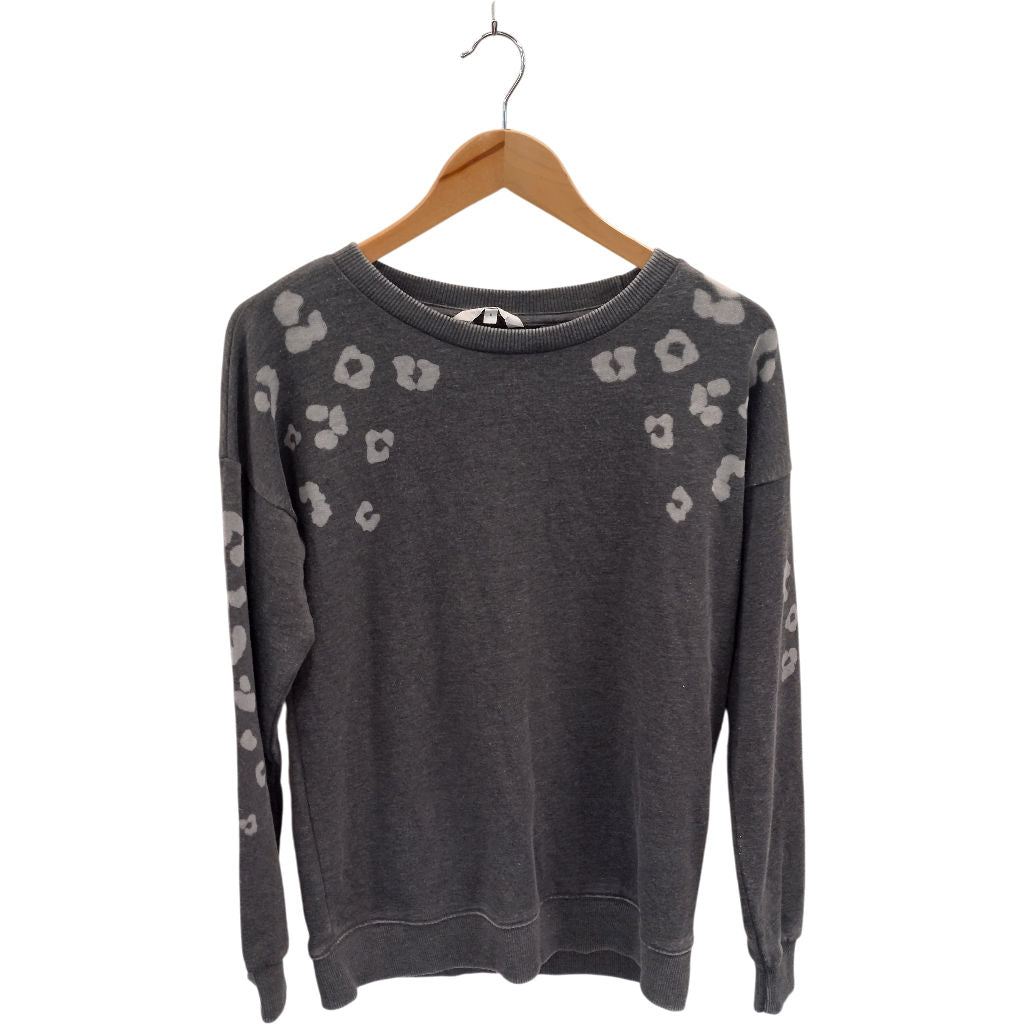 Next Grey Patterned Sweatshirt