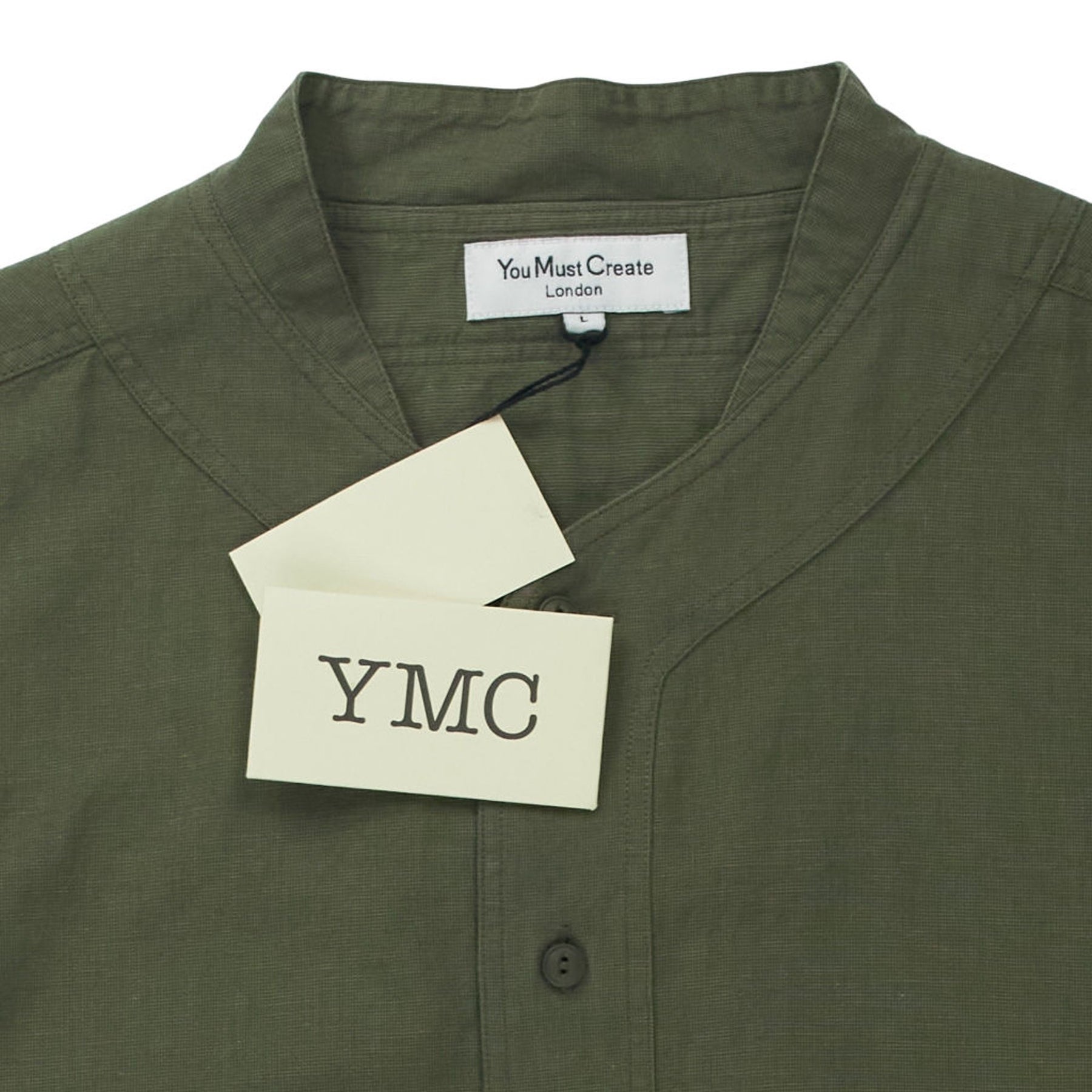YMC Green Peter Shirt