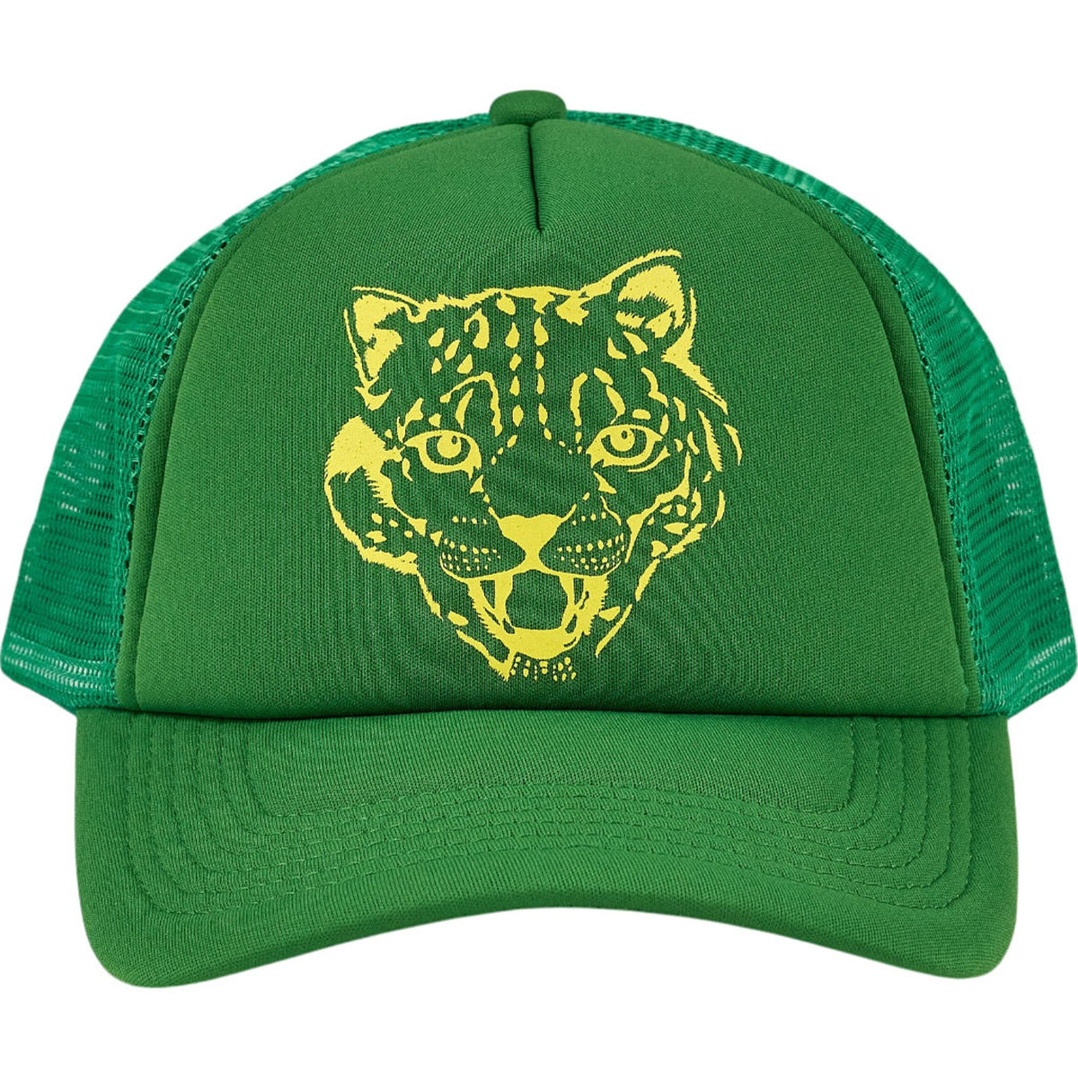 Billionaire Boys Club Green Leopard Trucker Cap O/S