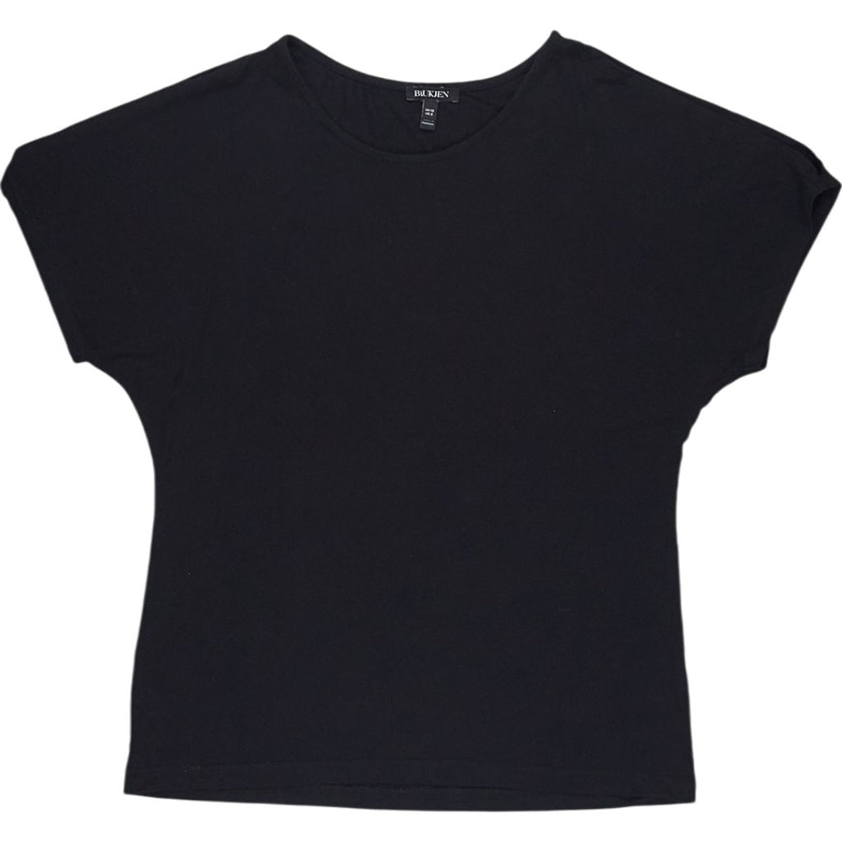 Baukjen Black T-Shirt