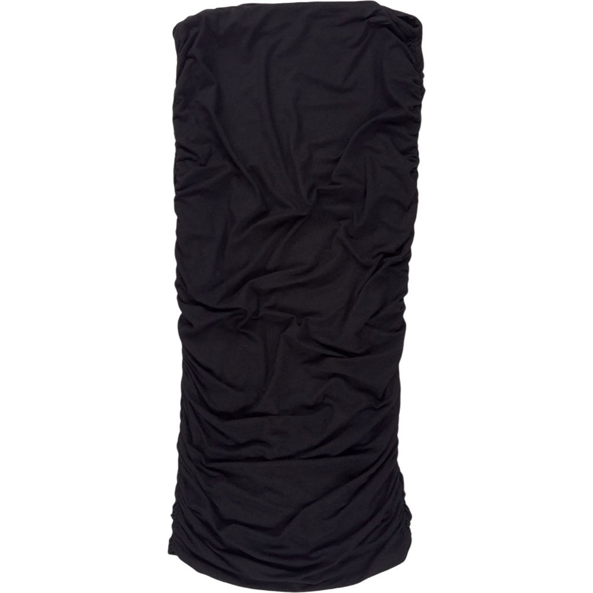 Baukjen Black Ruched Dress