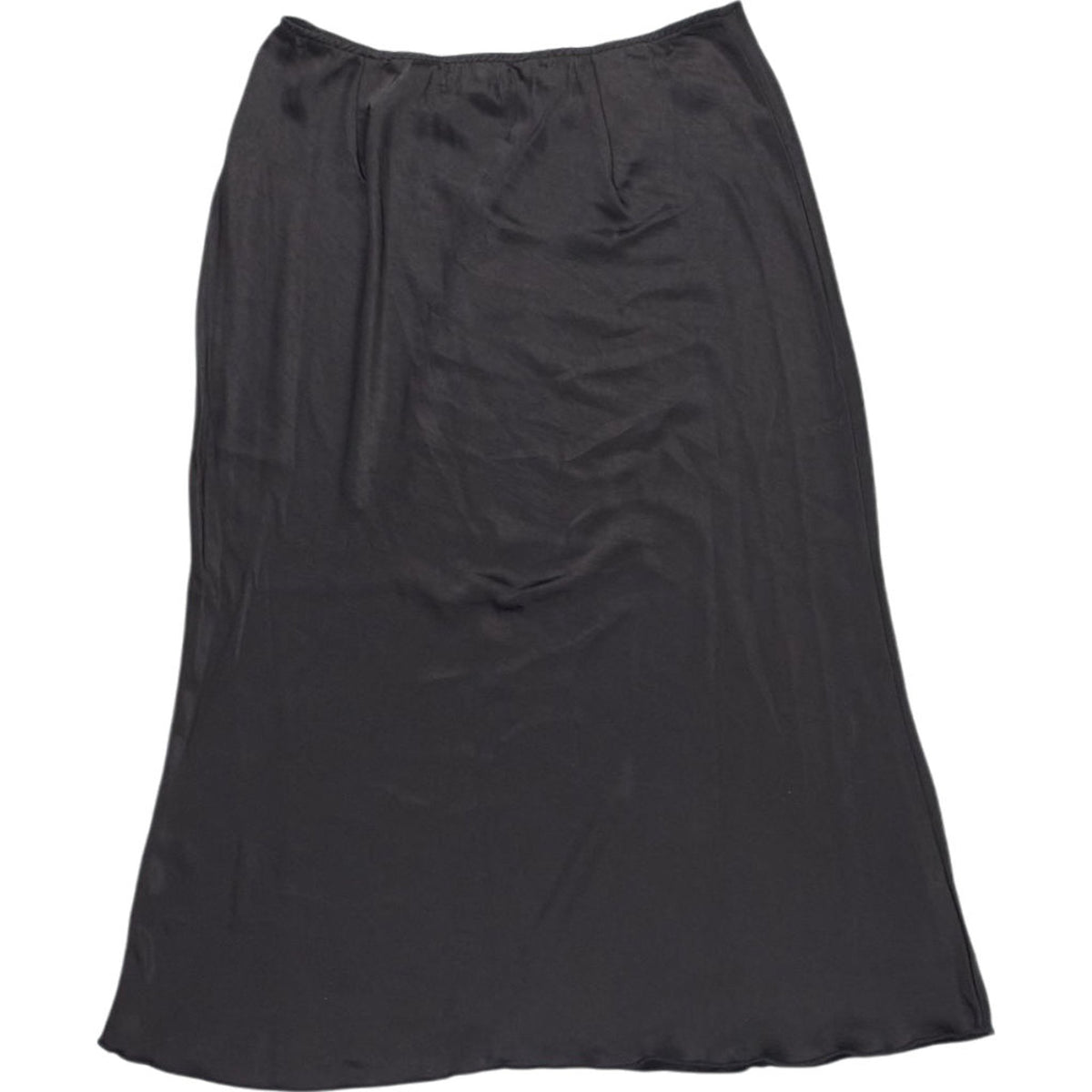 Motel Black Midi Skirt