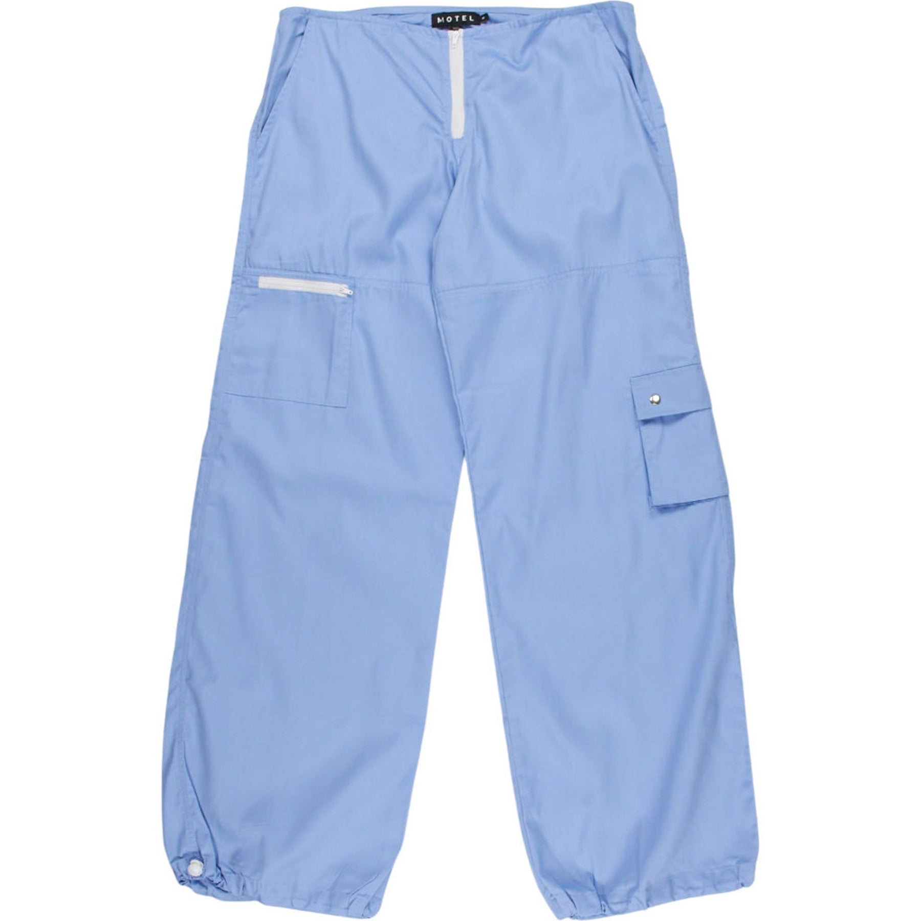 Motel Blue Xander Cargo Trousers
