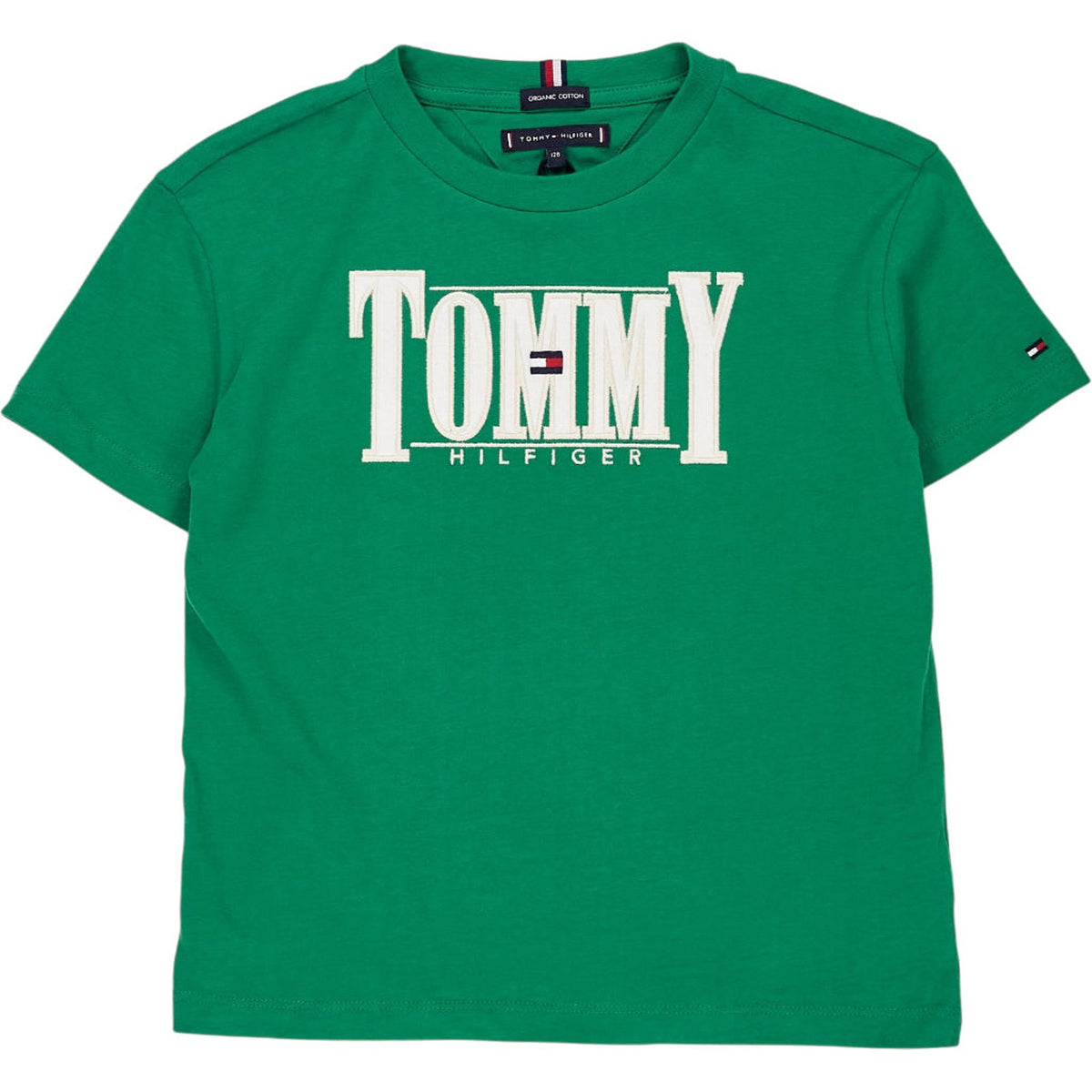 Tommy Hilfiger Green Applique T-Shirt