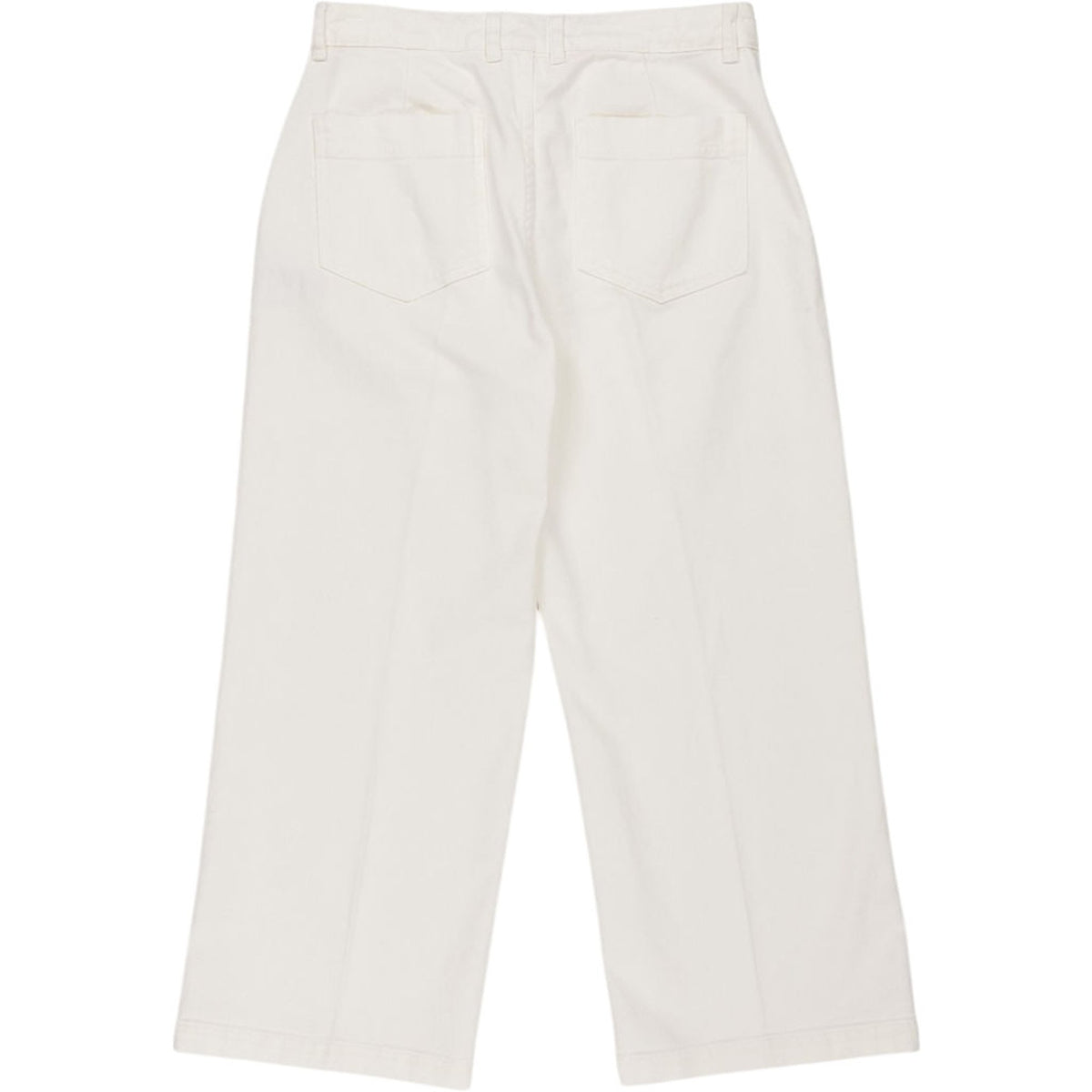 Baukjen White Jena Organic Cotton Crop Jeans