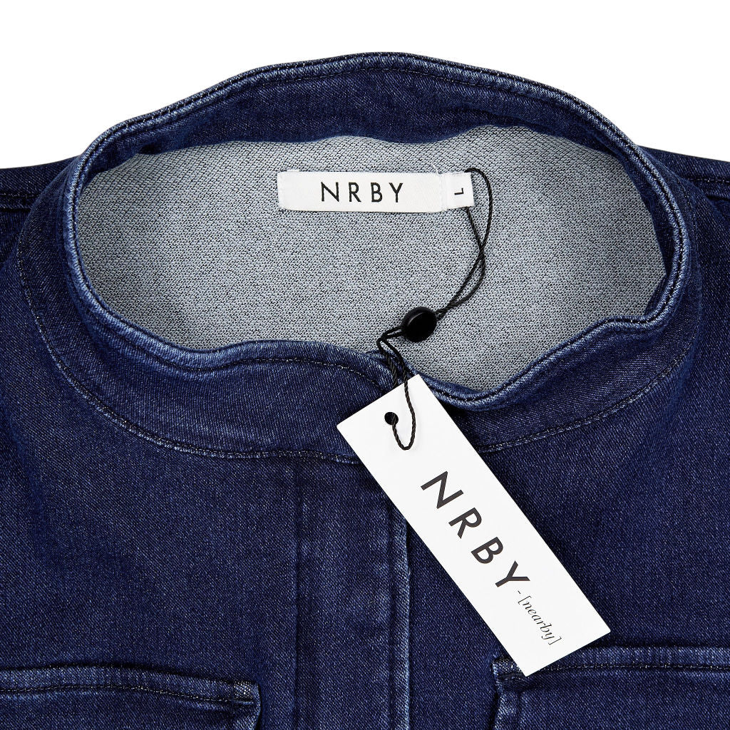 NRBY Dark Wash Monica Denim Jacket
