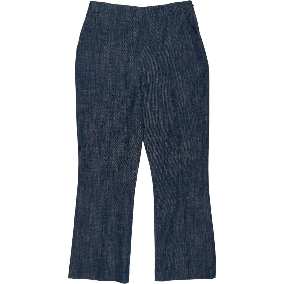 Vivere Navy Kickflare Denim Trousers S - size label removed