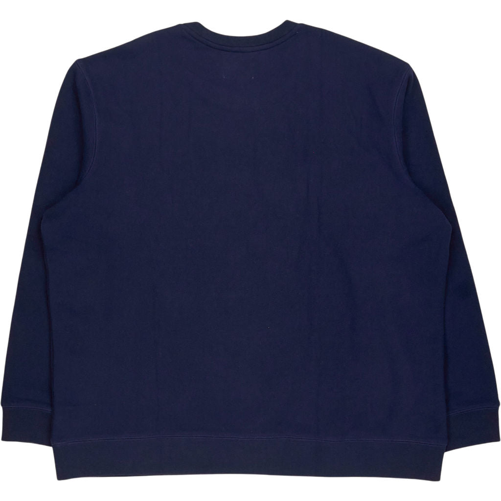 Lands' End Blue Serious Sweats Sweatshirt