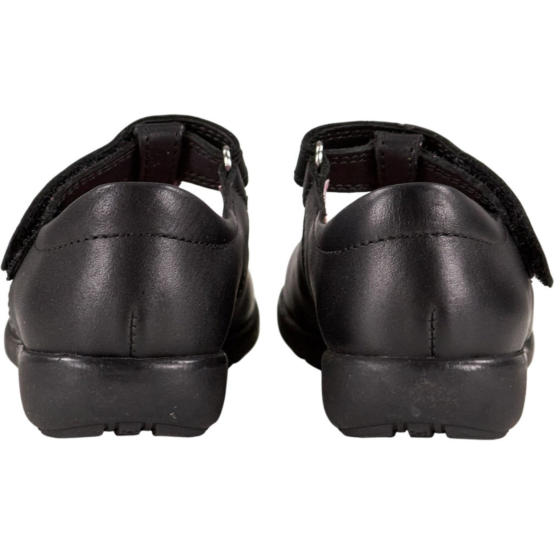 Start-Rite Black Daisy May Leather Shoes