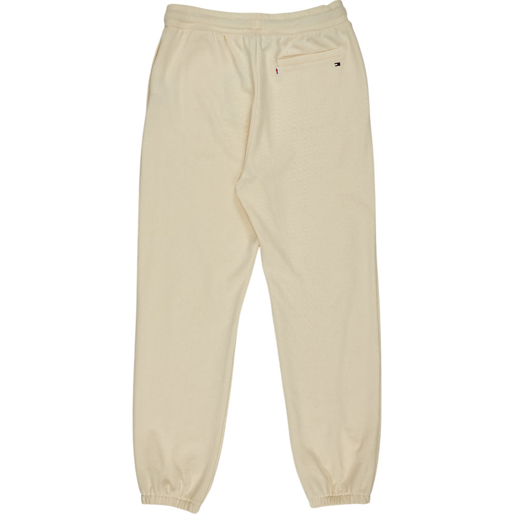 Tommy Hilfiger Cream Monogram Sweatpants
