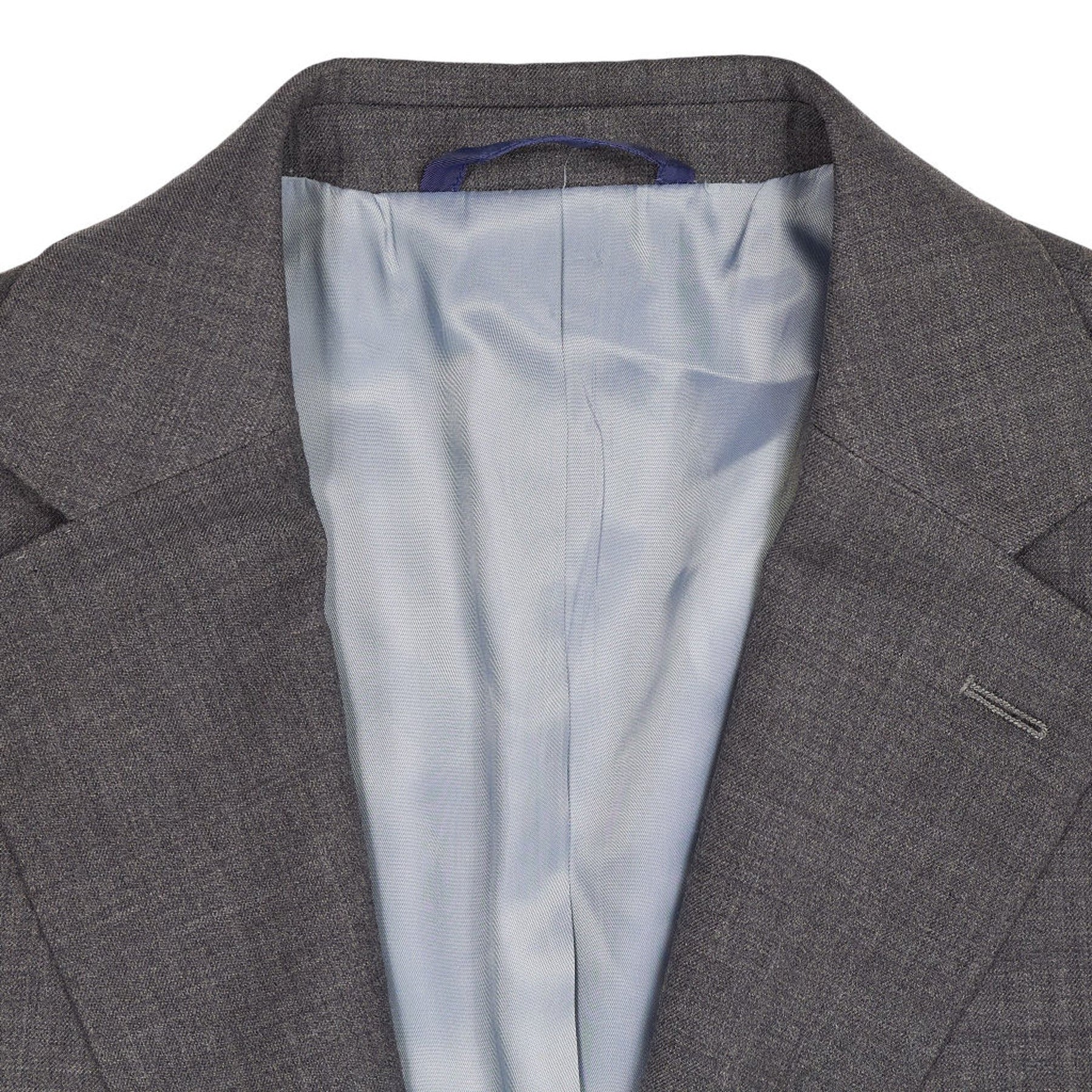 Moss Grey Regular Fit Jacket