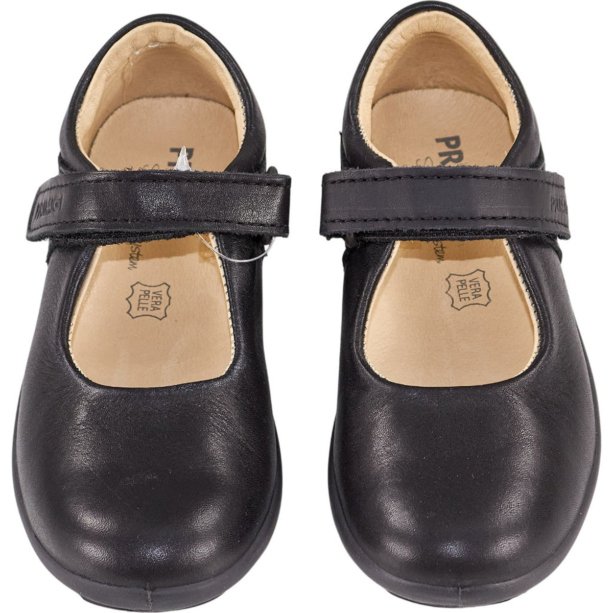 Primigi Black Leather Kids Shoes