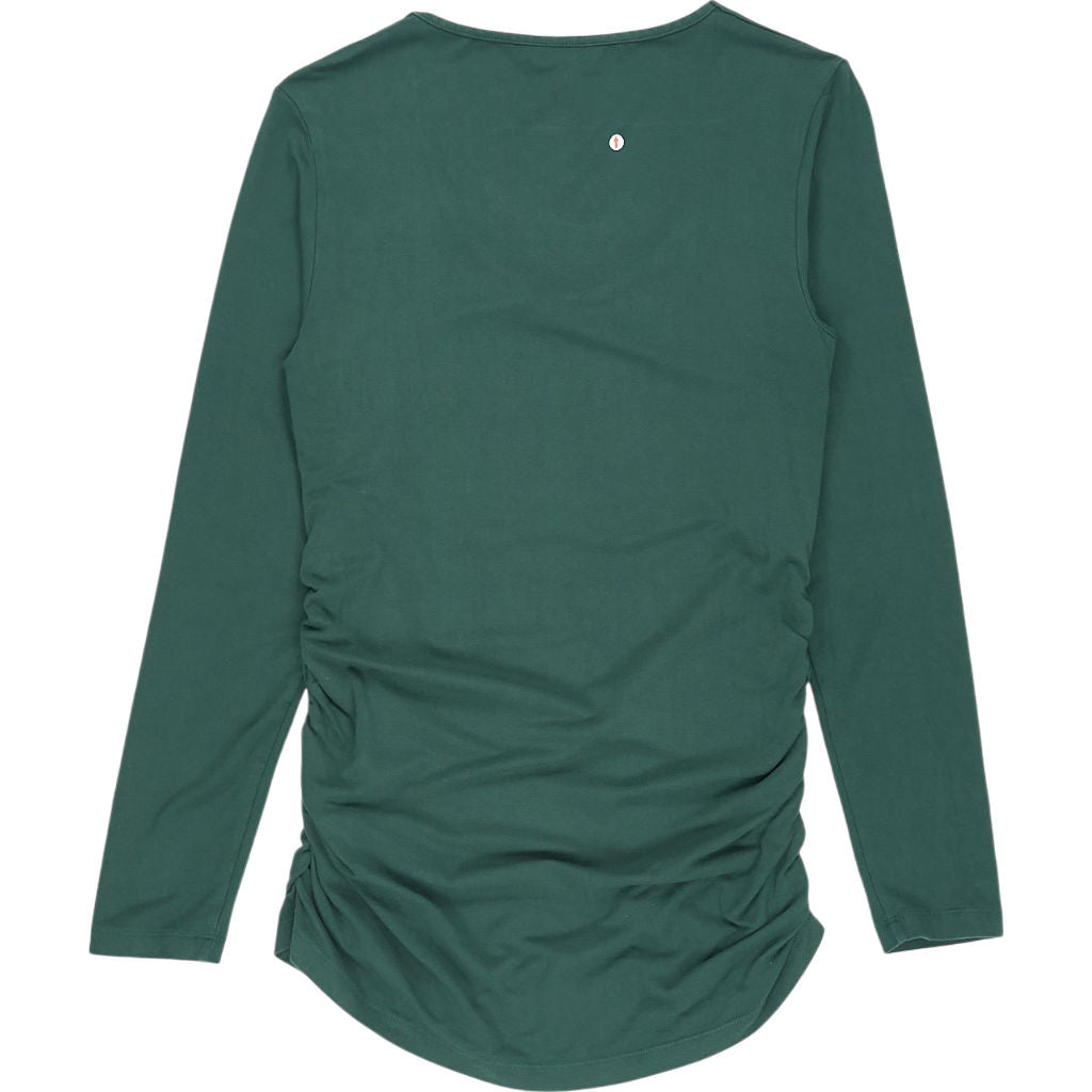 Isabella Oliver Green Maternity Top