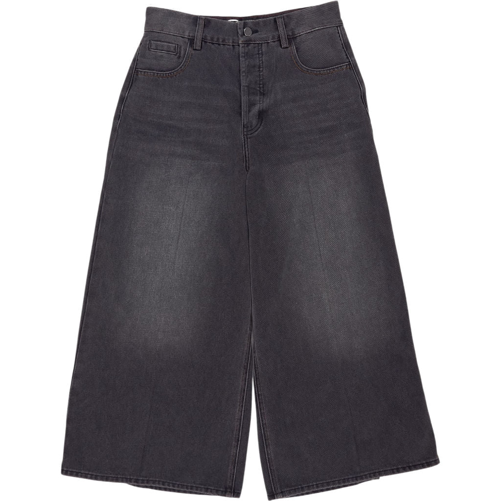 Hush Washed Black Wide Leg Pants