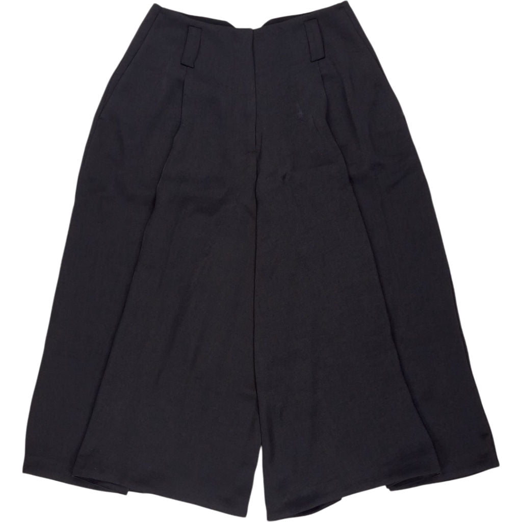 Hush Black Grown On Waist Wide Culottes