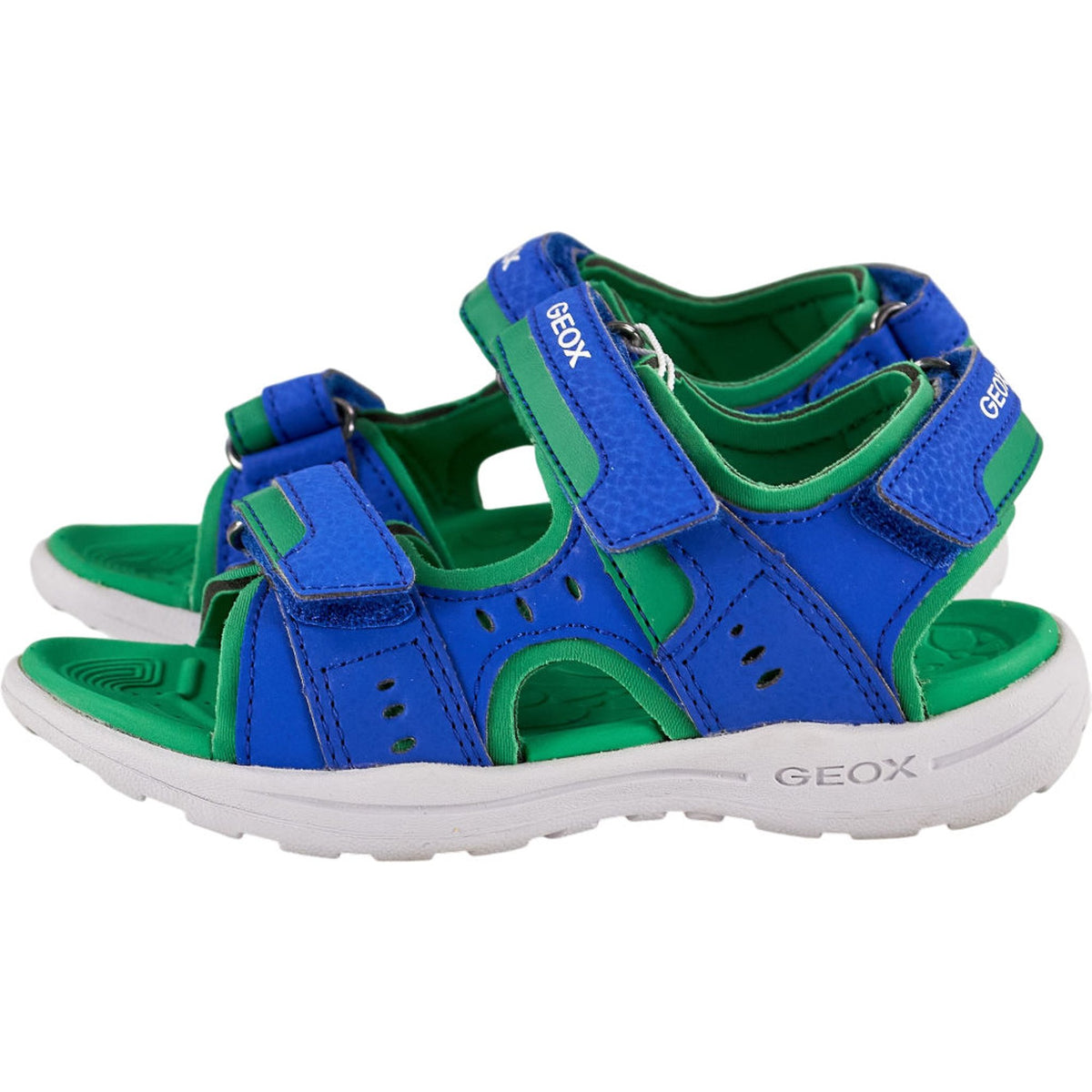 Geox Blue Green Sandals Kids