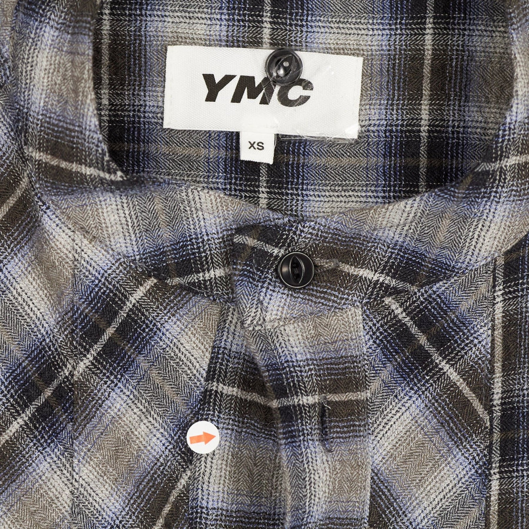 YMC Multicoloured Check Shirt