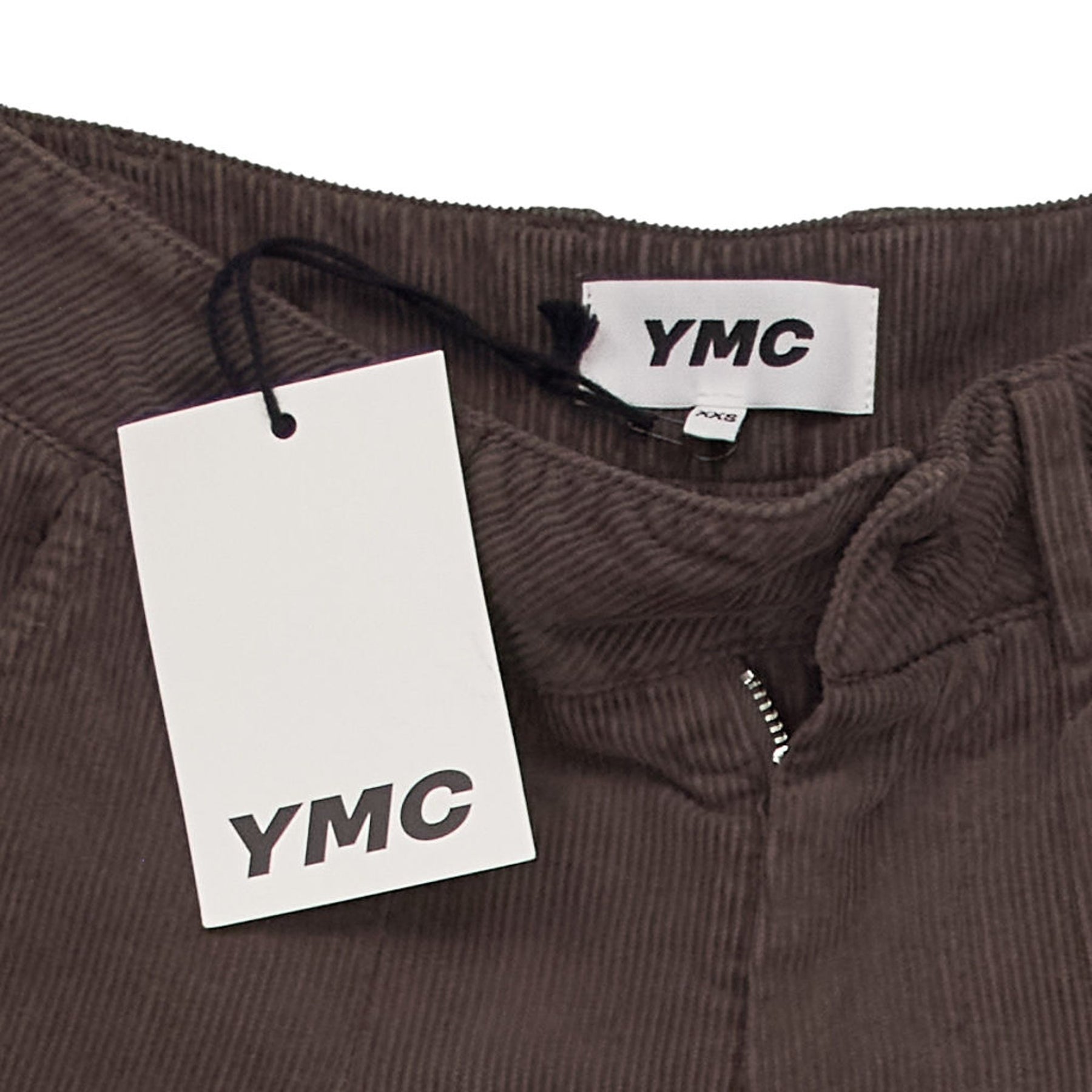 YMC Brown Corduroy Deadbeat Trousers XXS