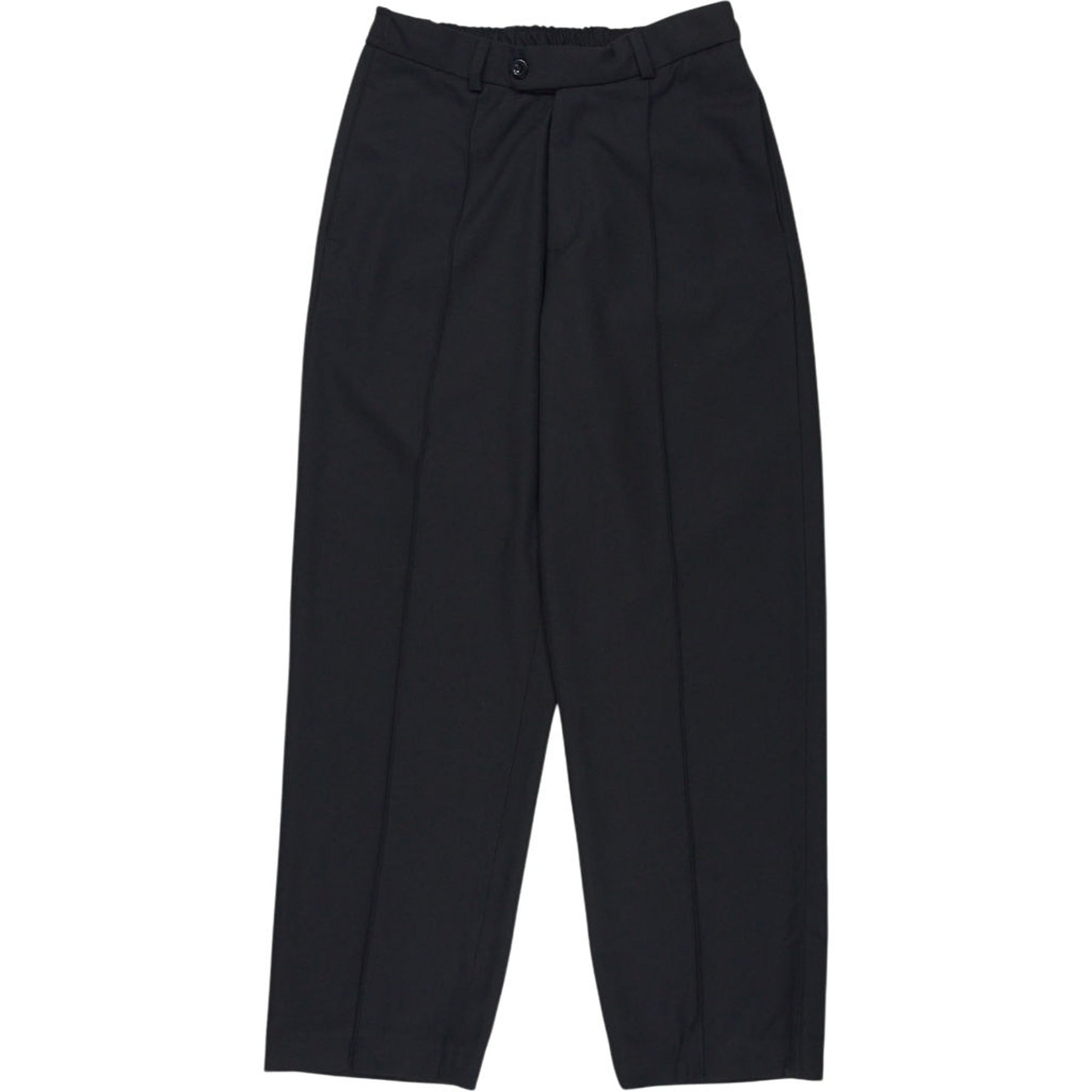 About:Blank Black Pleated Trousers