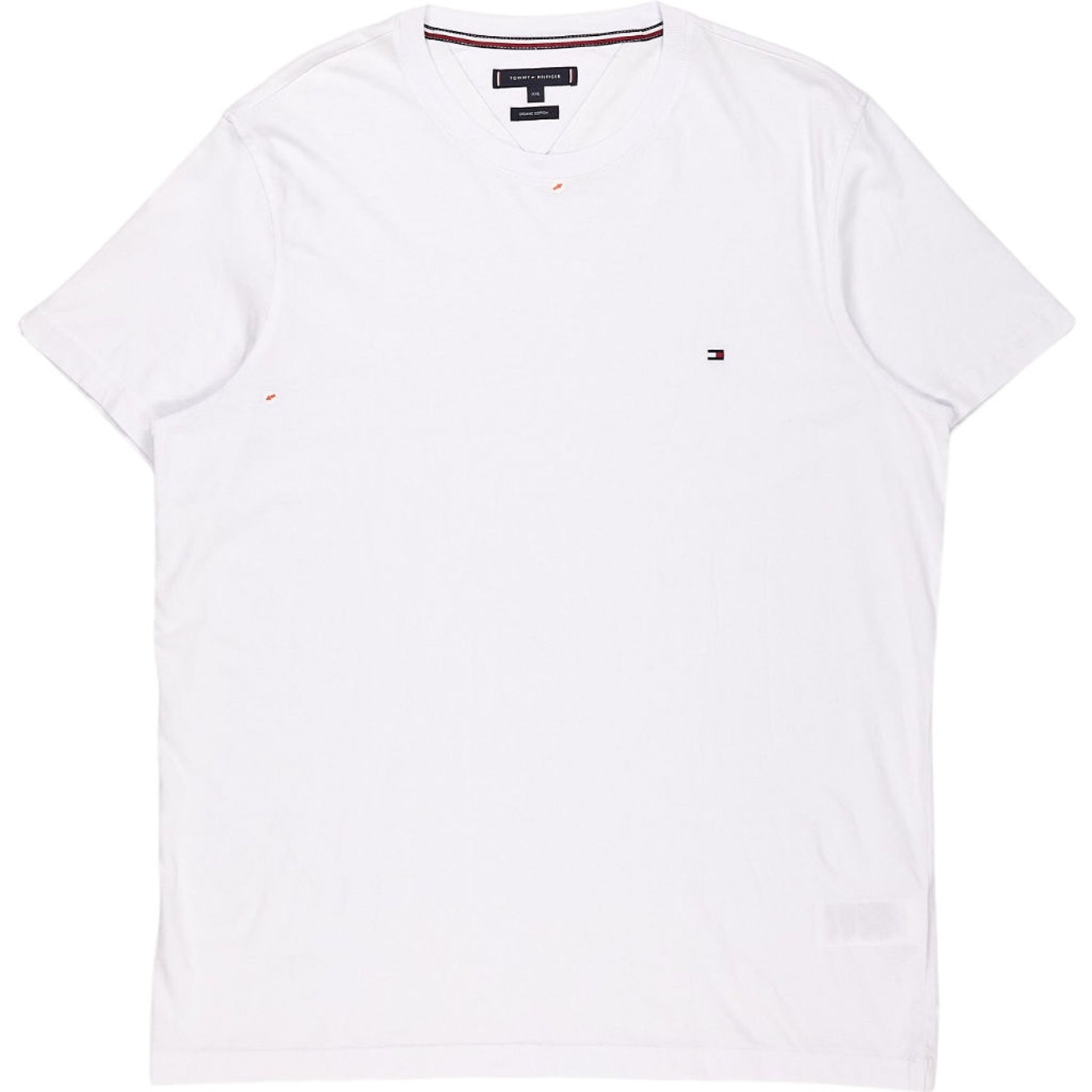 Tommy Hilfiger White Organic Cotton T-Shirt