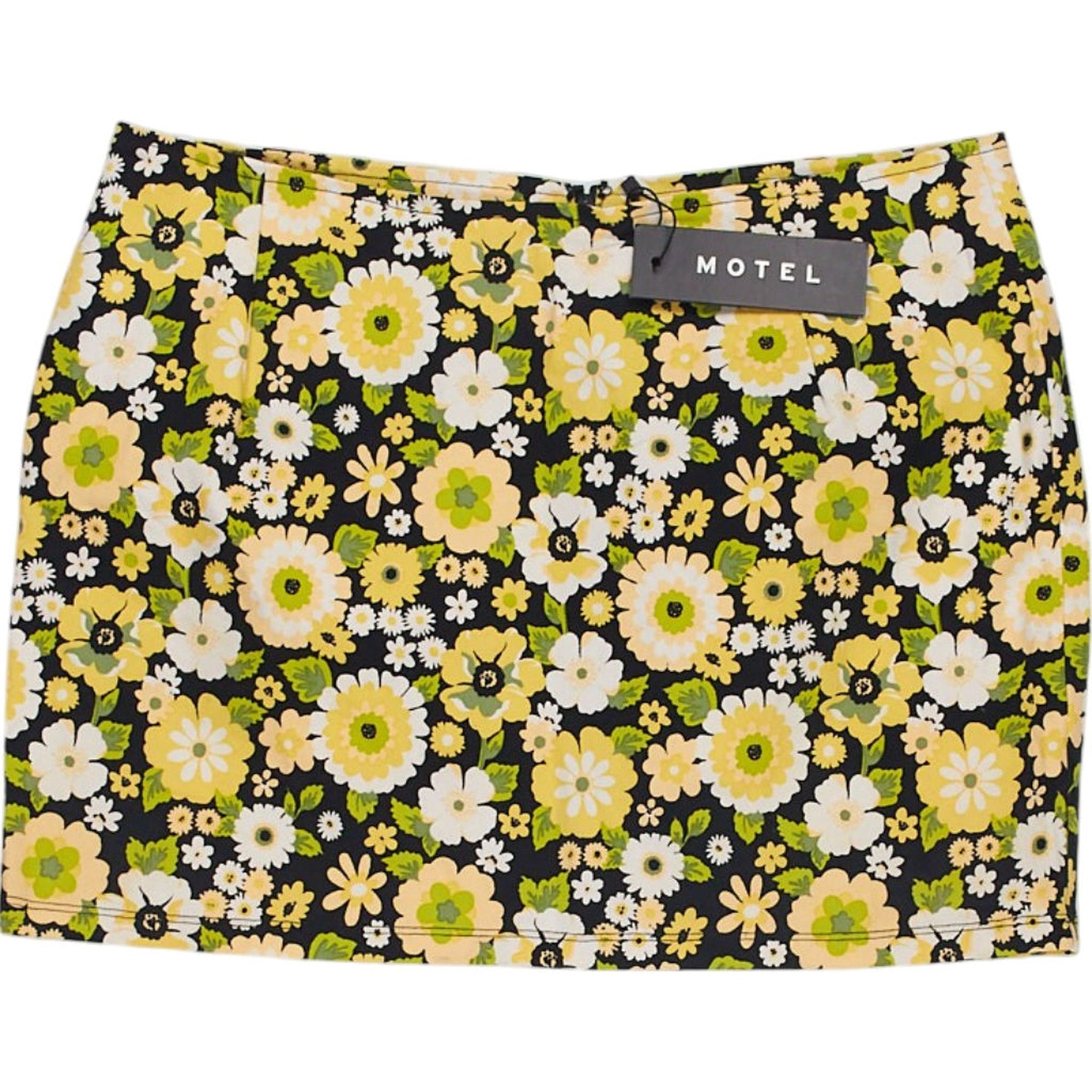 Motel Retro Floral Skirt