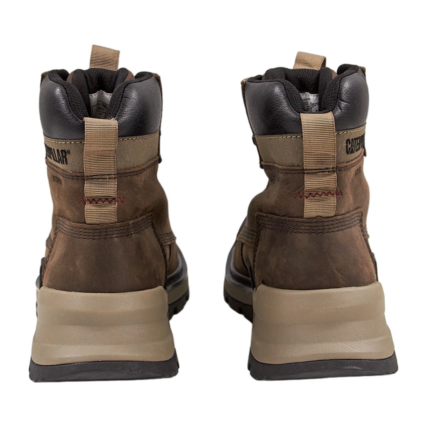 Caterpillar Dark Bitter Chocolate Colorado Waterproof Boots