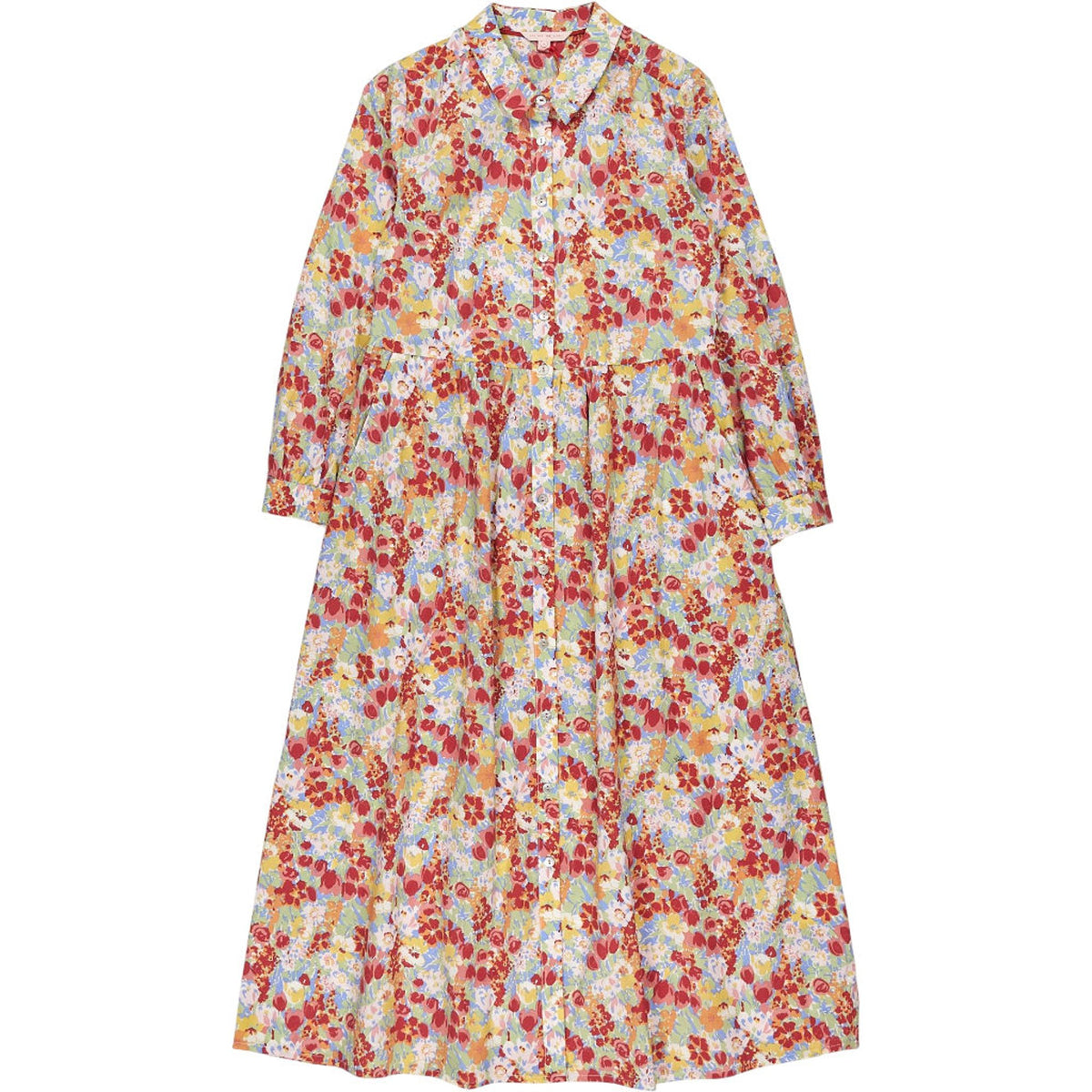 Strong Girls Club Floral Long Sleeve Dress