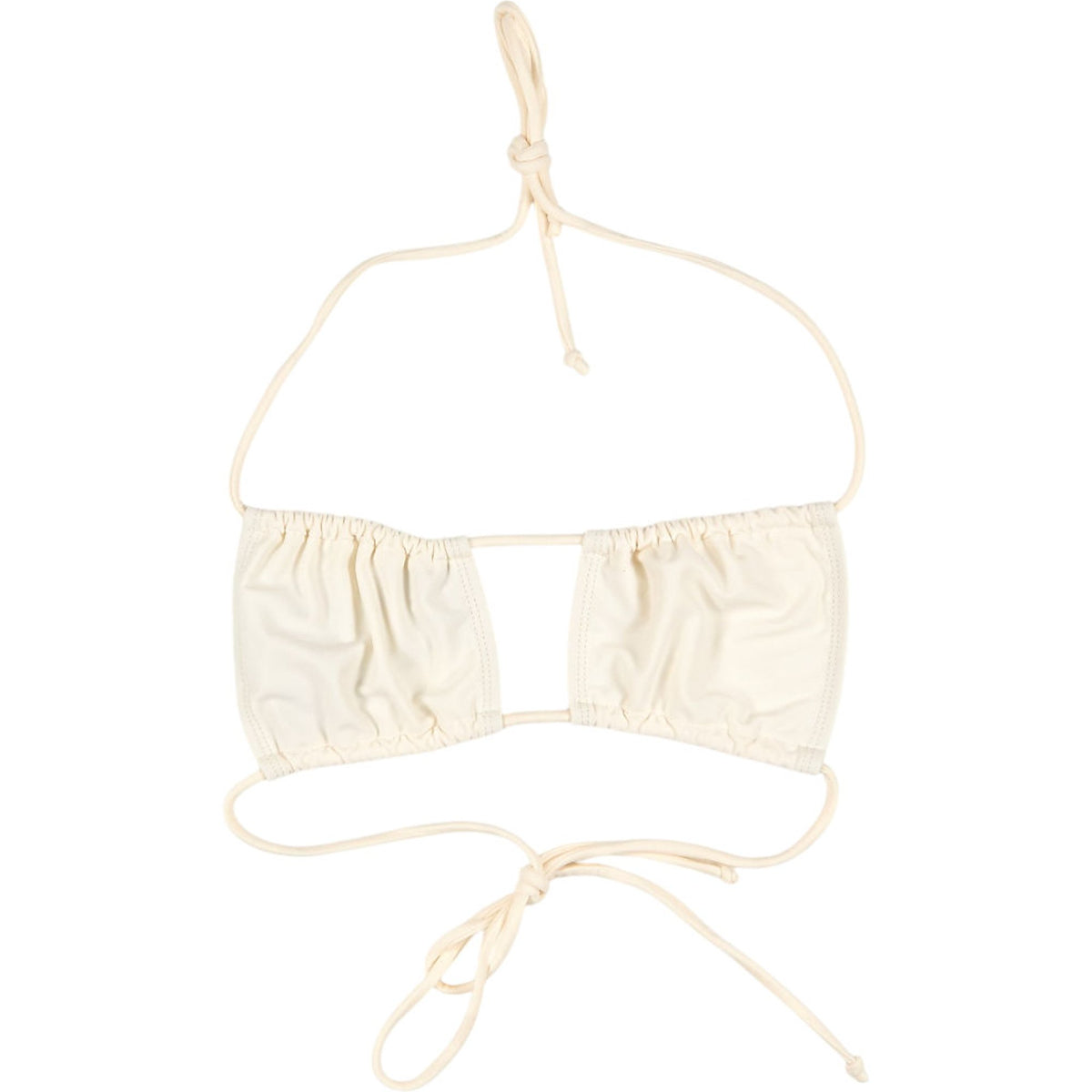 Motel Cream Dolan Bikini Top