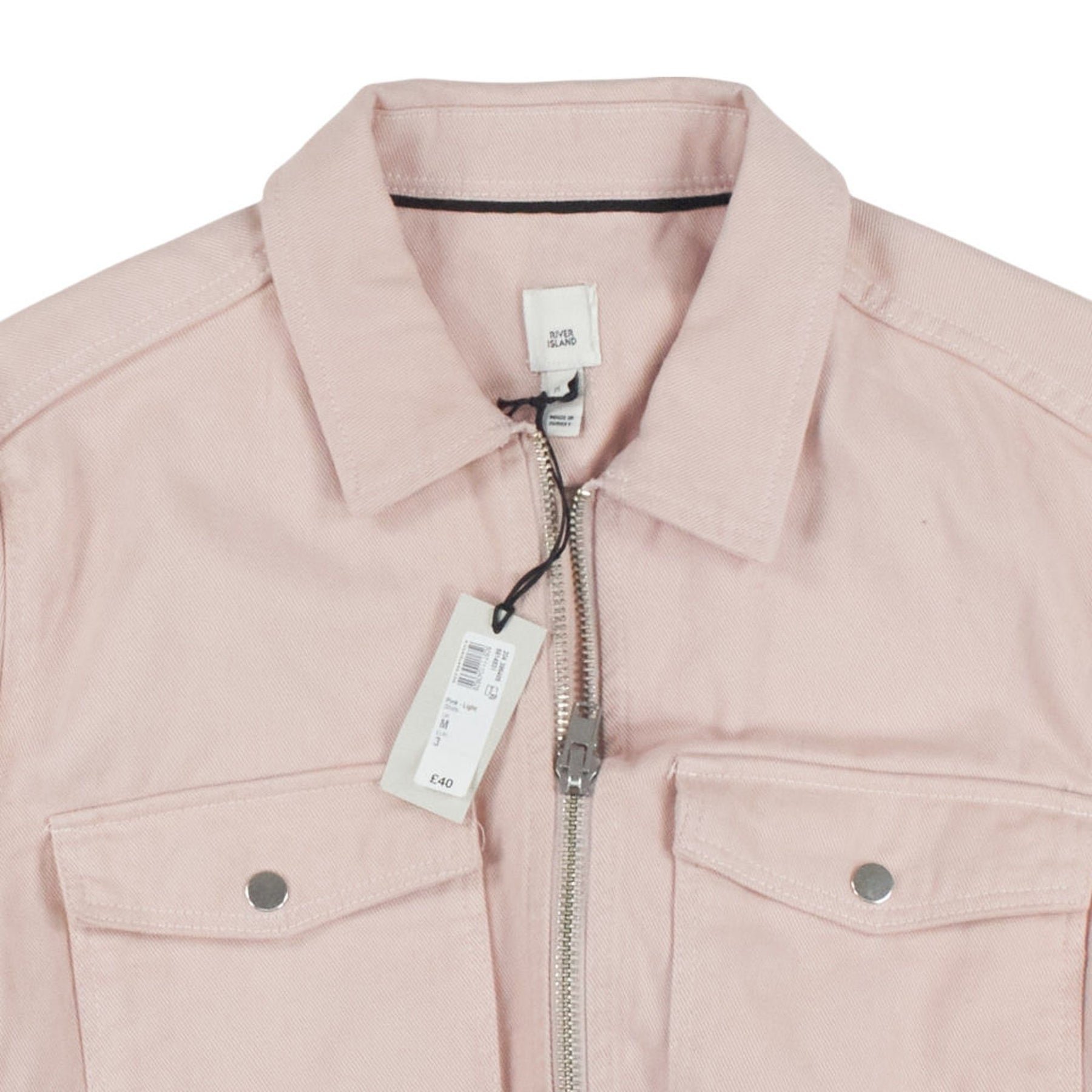 River Island Pink Zip Jacket