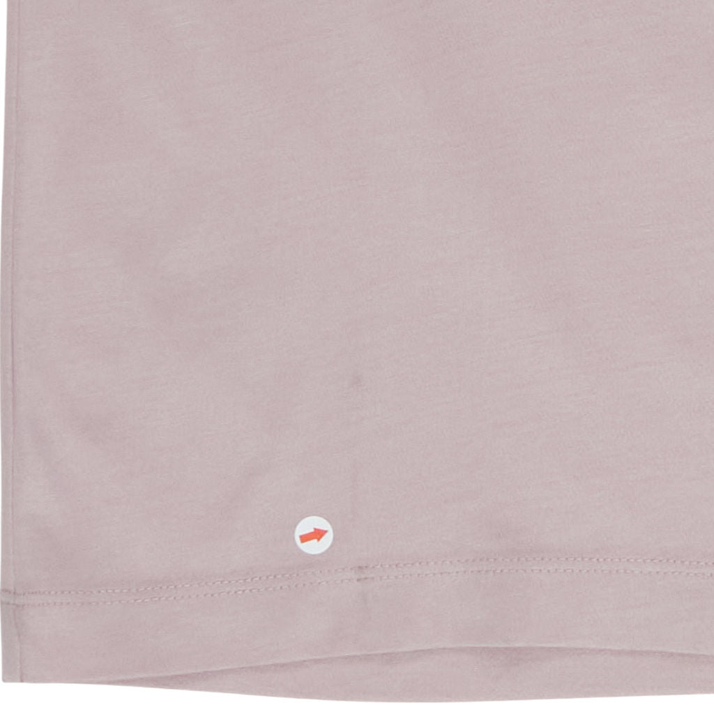 Moss Pink Cotton T-Shirt