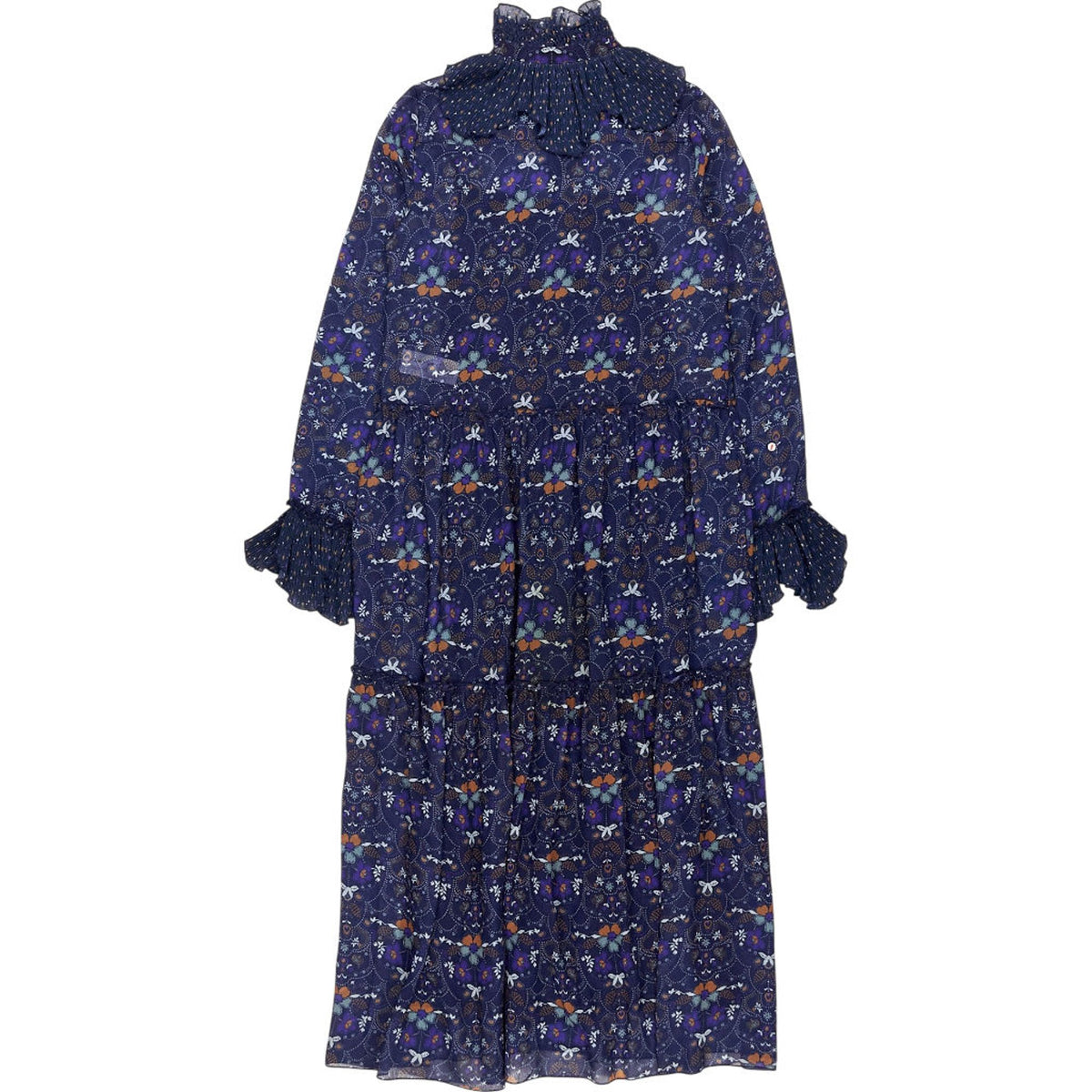 See by Chloé Blue Floral Dress