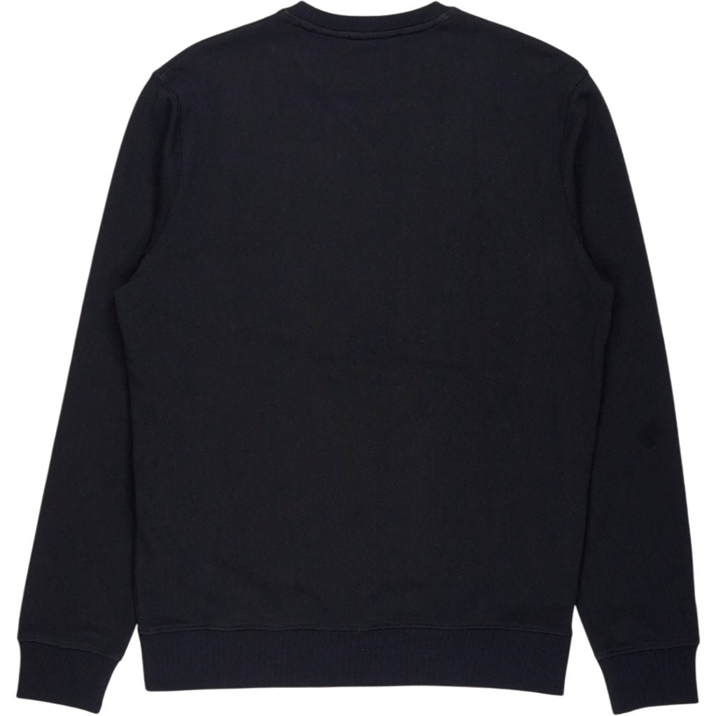 Lyle & Scott Black Crew Neck Sweatshirt