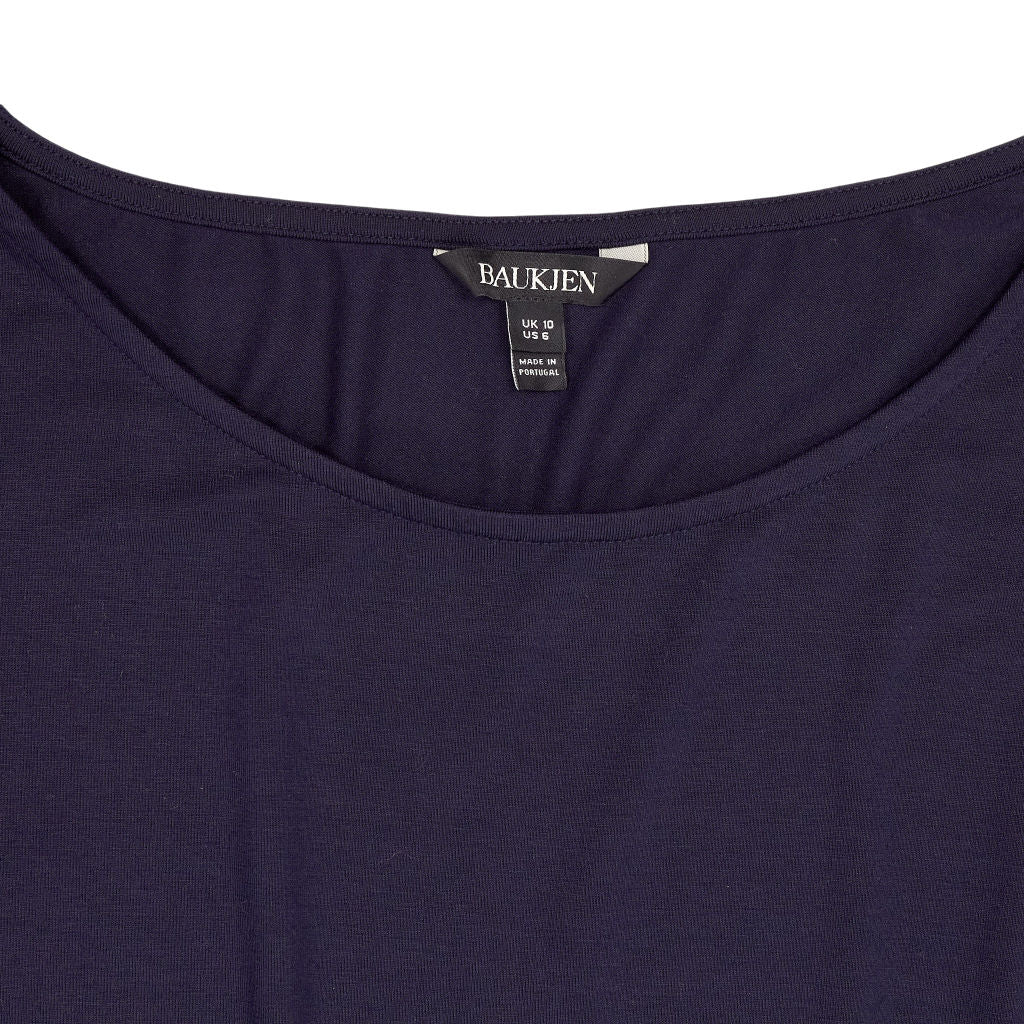 Baukjen Navy Midi Dress