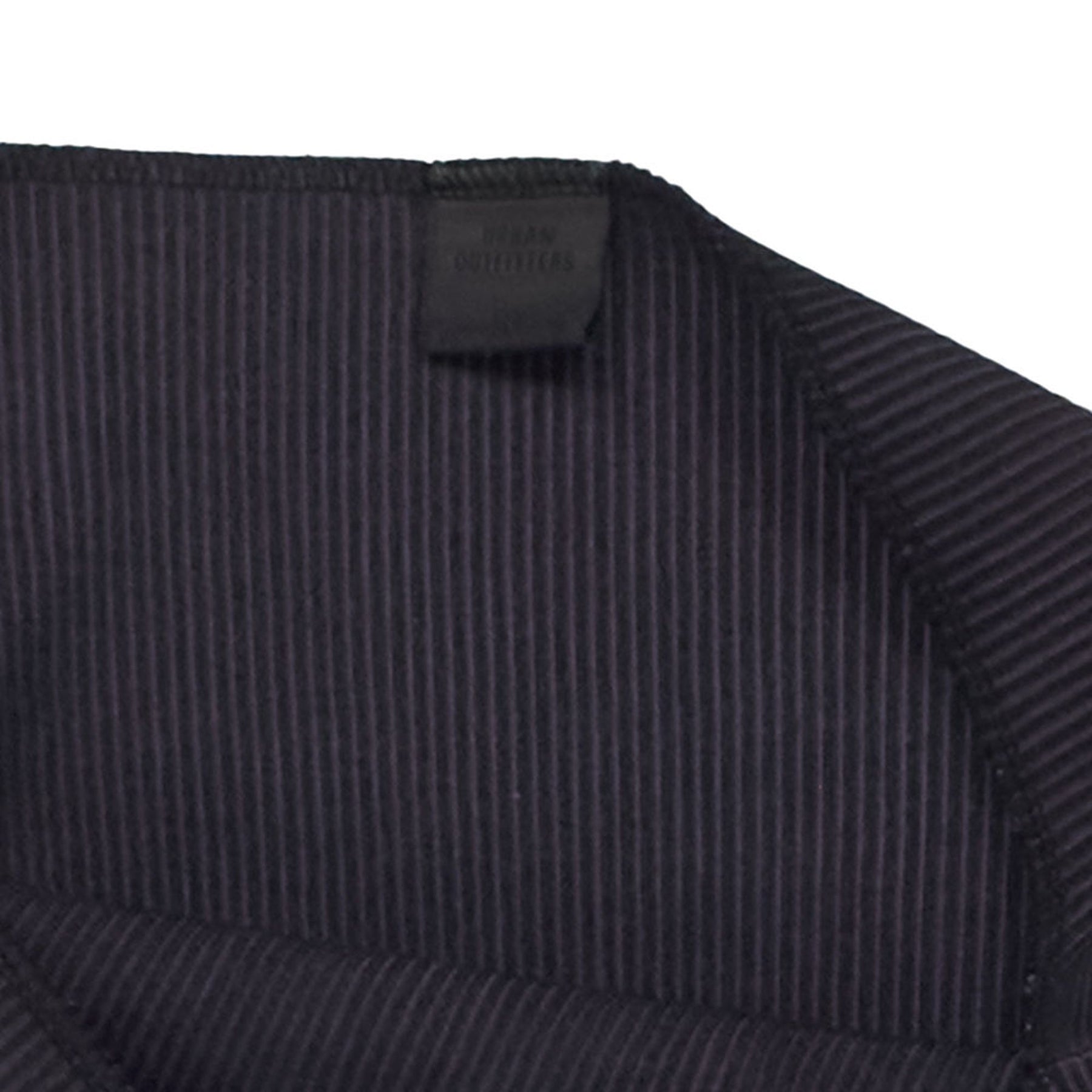 Urban Outfitters Black Ribbed Top