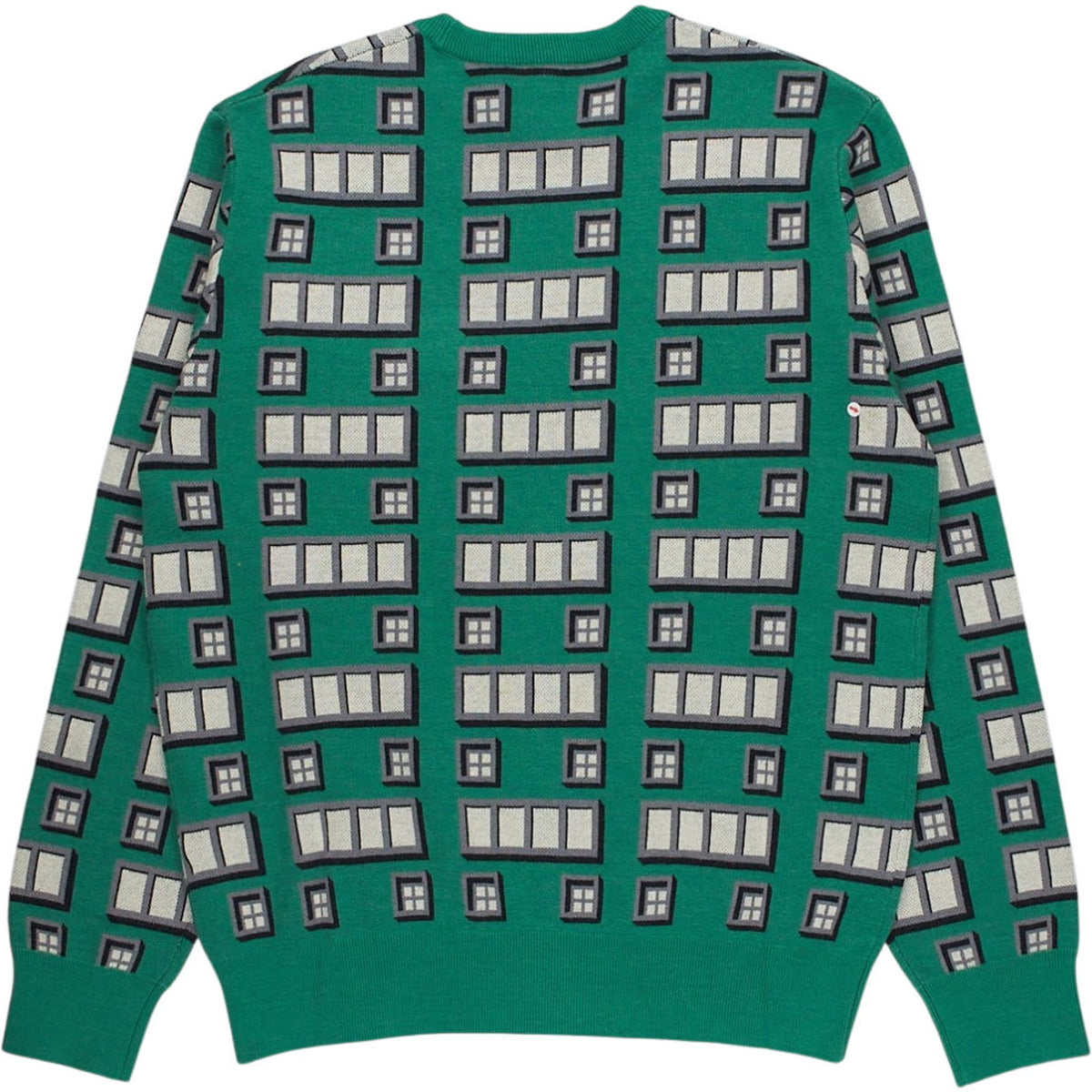Billionaire Boys Club Green Graphic Jumper