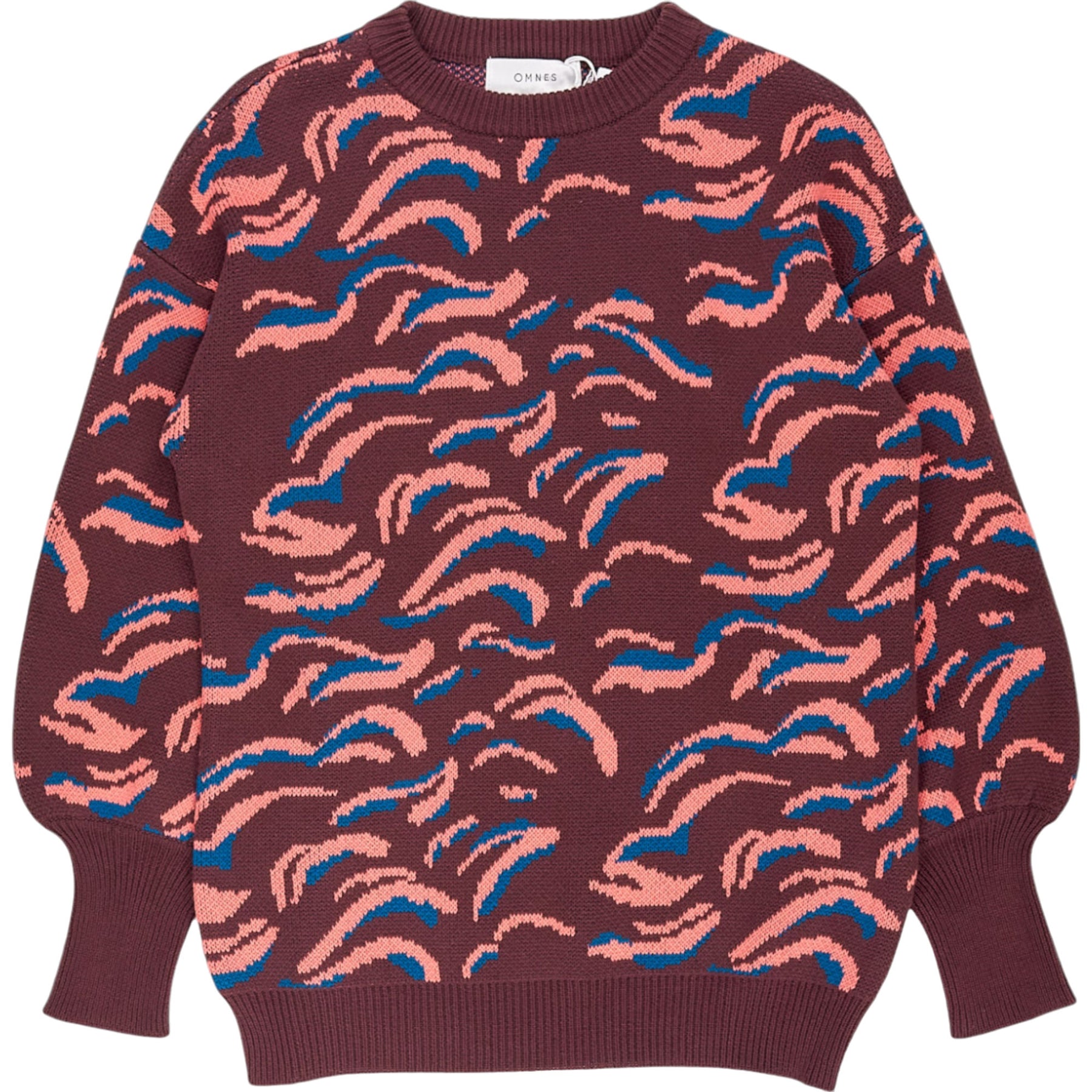 OMNES Pink Multi Pattern Jumper