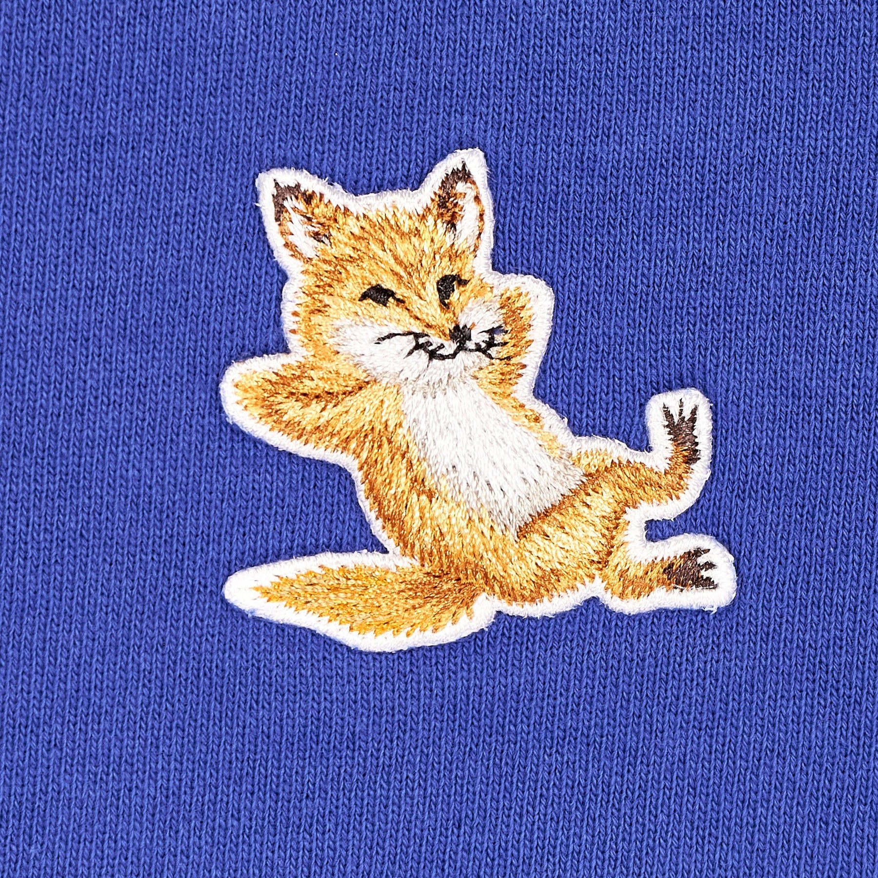 Maison Kitsuné Deep Blue Sweatshirt