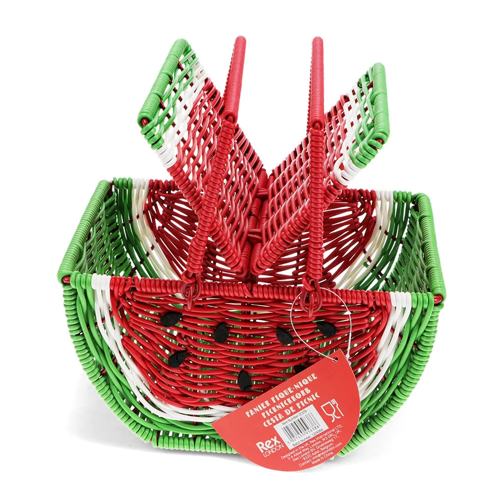 Little watermelon picnic basket