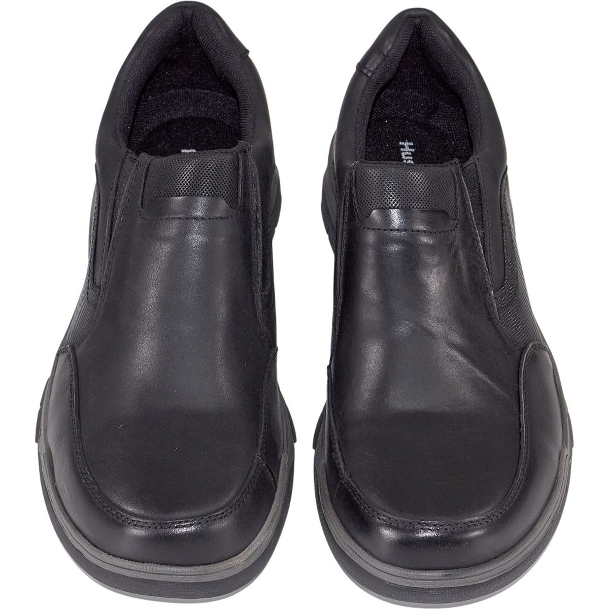 Hush Puppies Black Fletcher Waxy Nubuck Shoes
