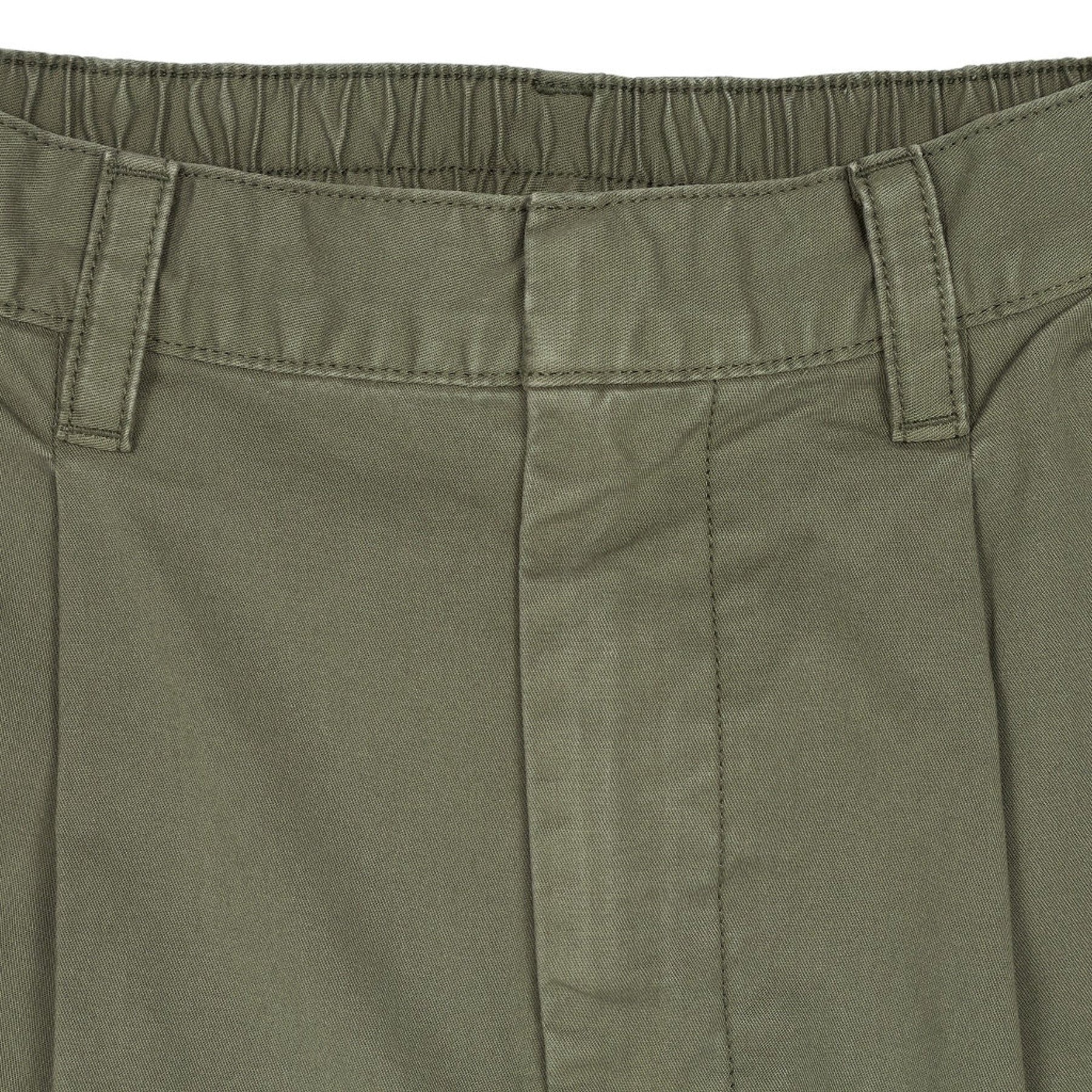 GAP Green Pleated Trousers
