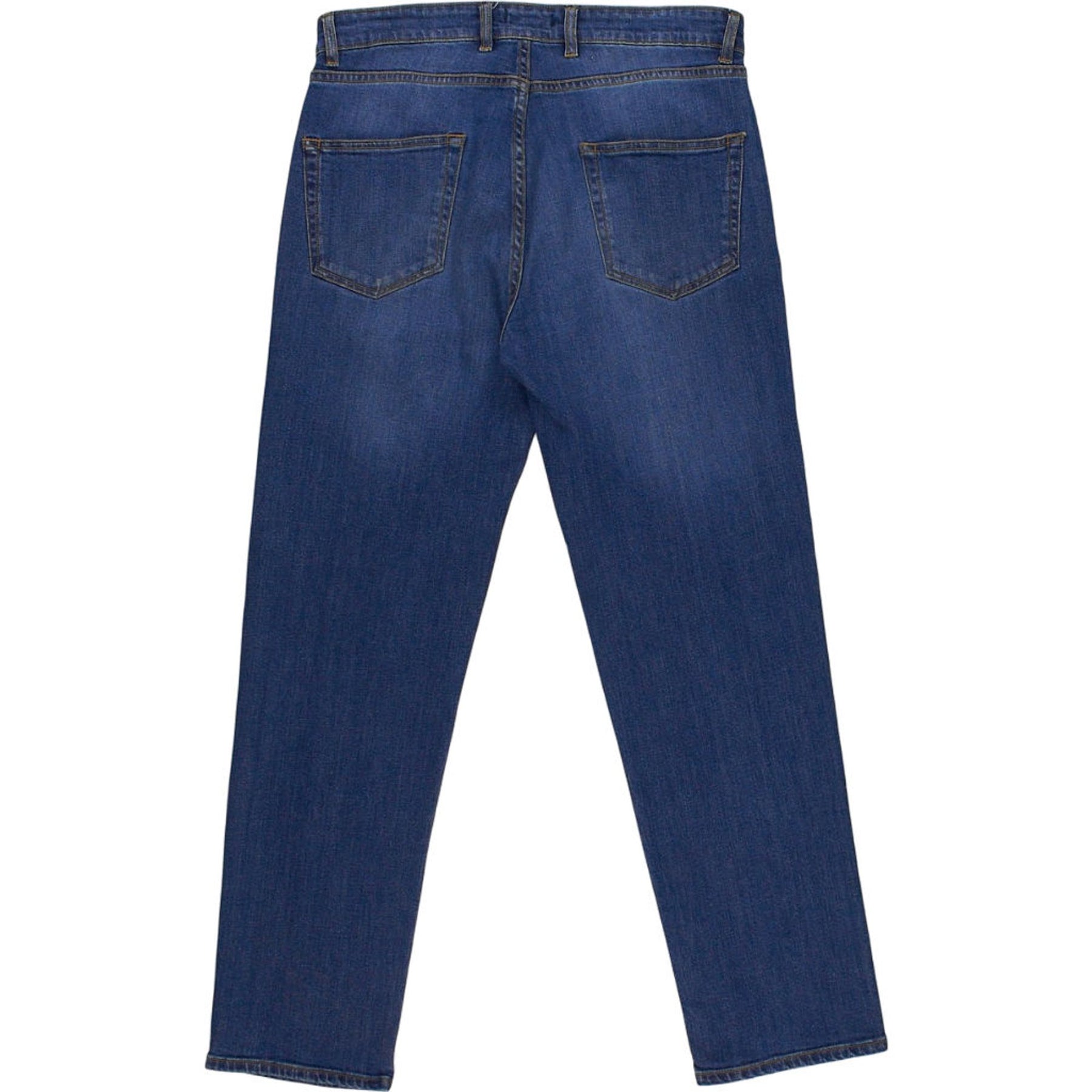 Baukjen Blue Denim Jeans