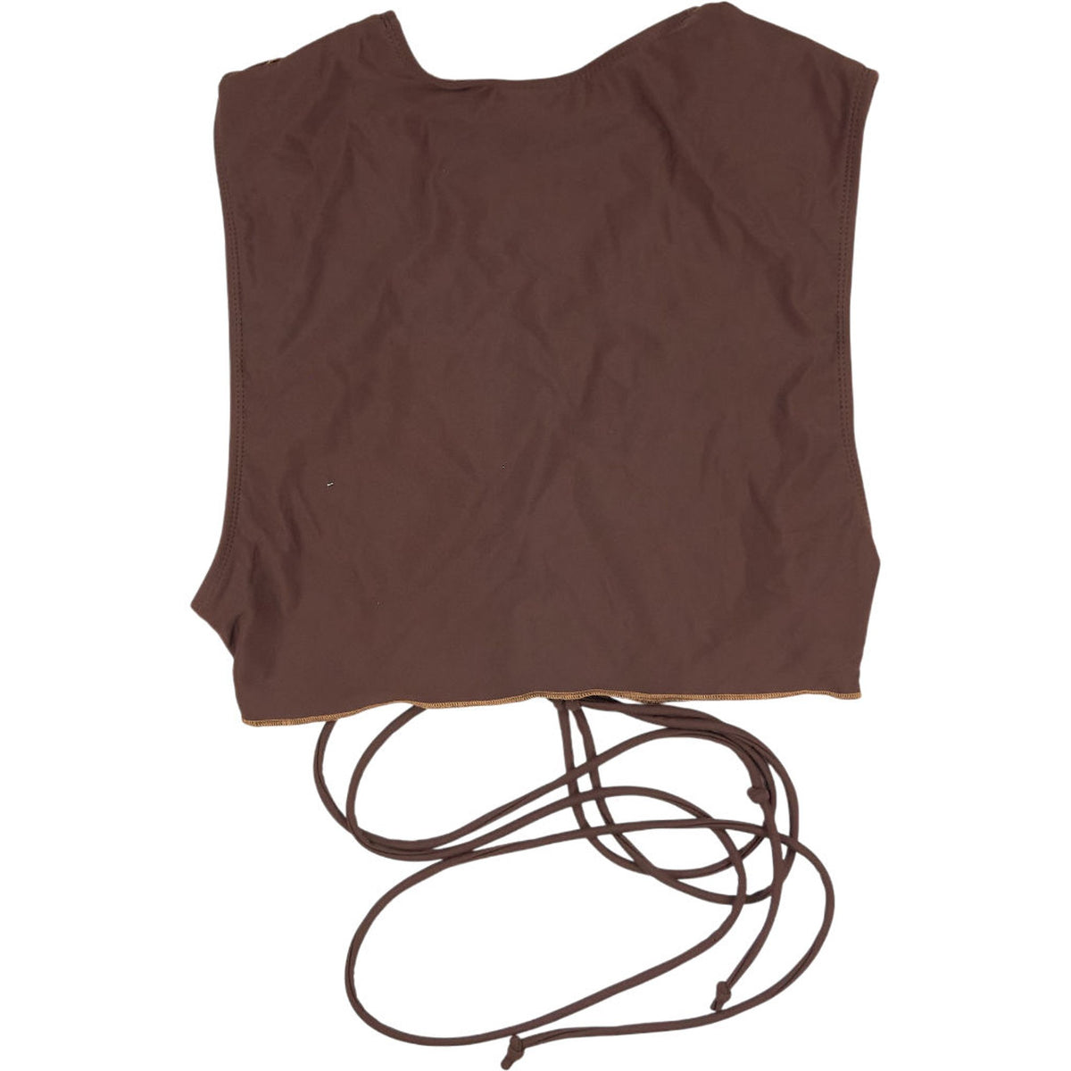 Motel Brown Olla Bikini Top