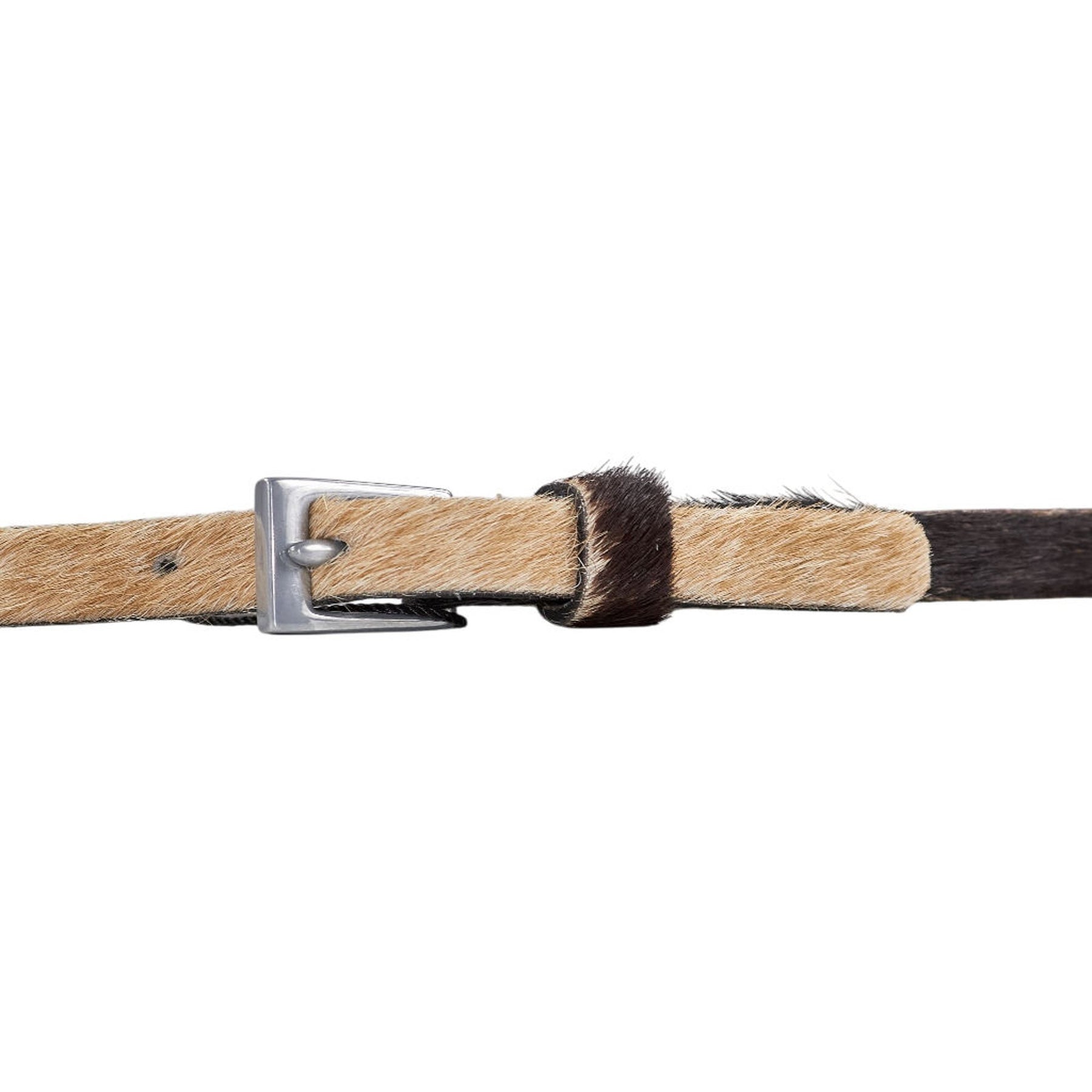 YMC Beige Brown Belt